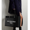 Balenciaga-Balenciaga Duty Free Shopper Bag-WOMEN BAGS-Black-Deal-Outlet-by-ARCHIVIST