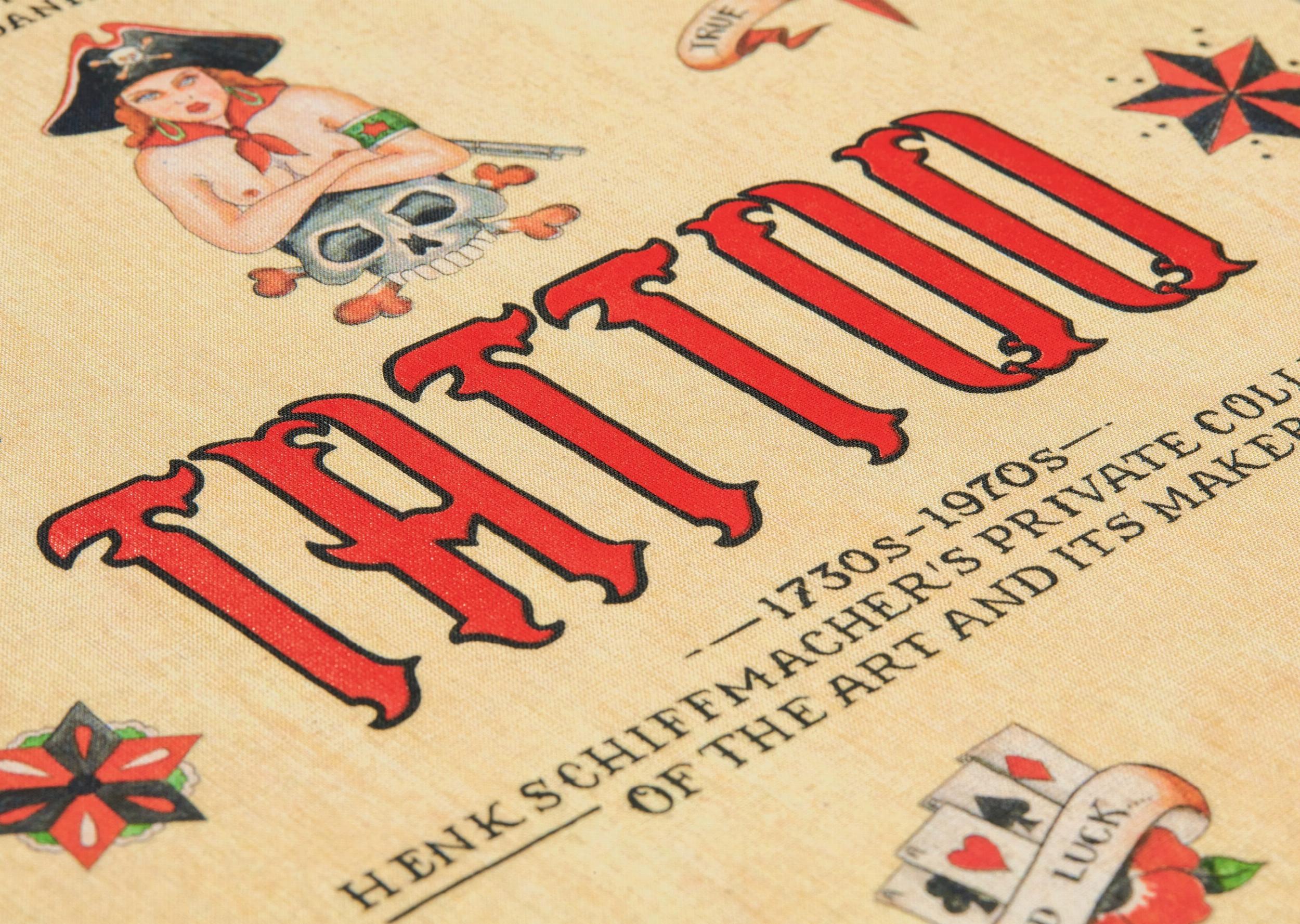 Taschen-TATTOO. 1730s-1970s. Henk Schiffmacher’s Private Collection (German, French, English)-Pop Culture-Black-Deal-Outlet-by-ARCHIVIST