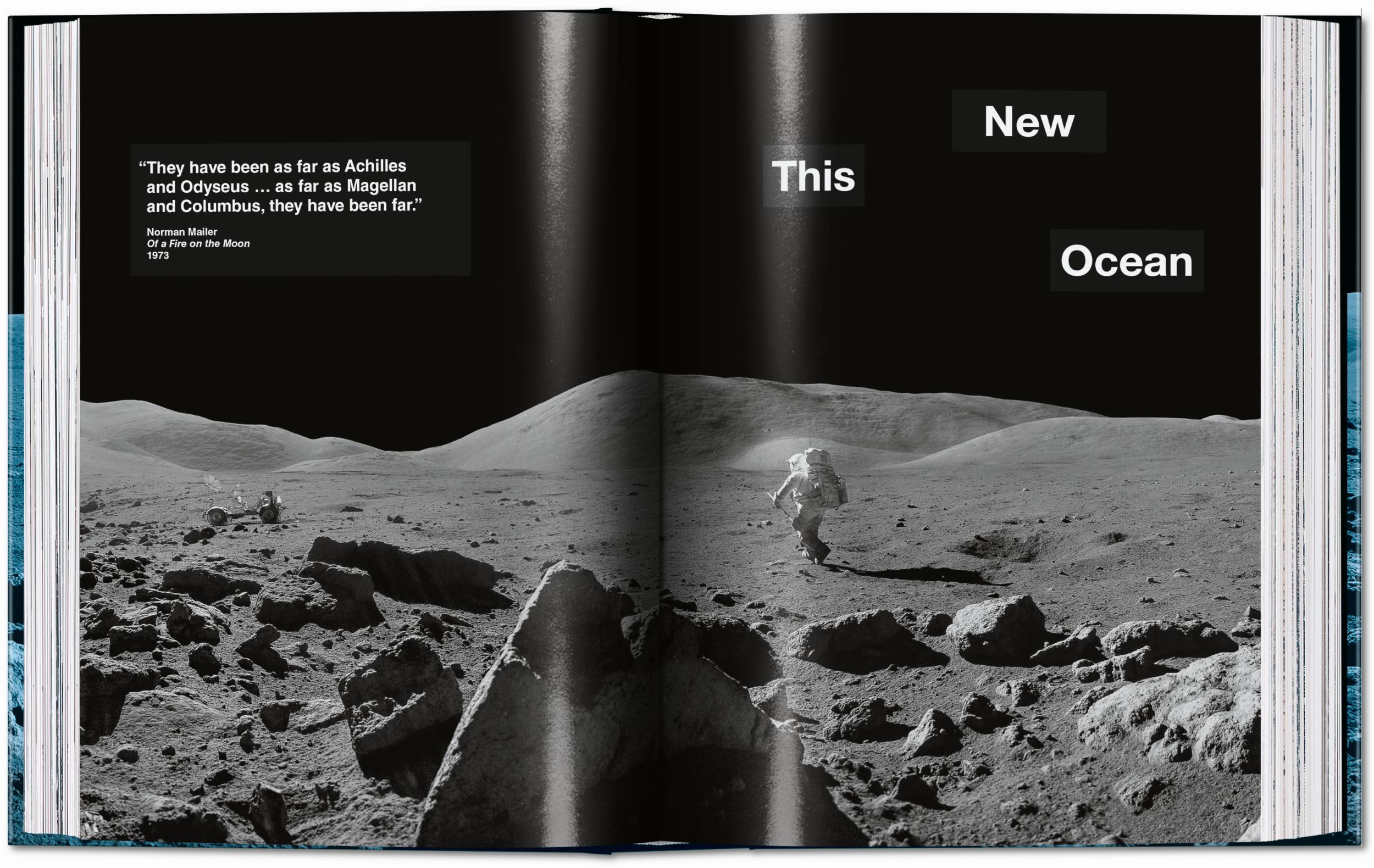 Taschen-The NASA Archives. 45th Ed. (English)-Photography-Black-Deal-Outlet-by-ARCHIVIST