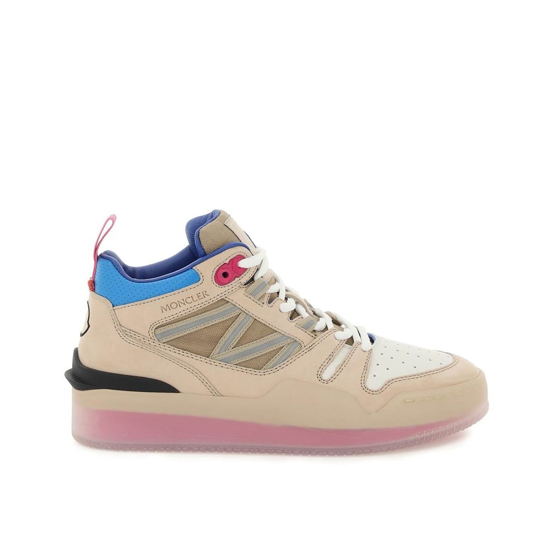 Moncler Multi Color Pivot Sneakers