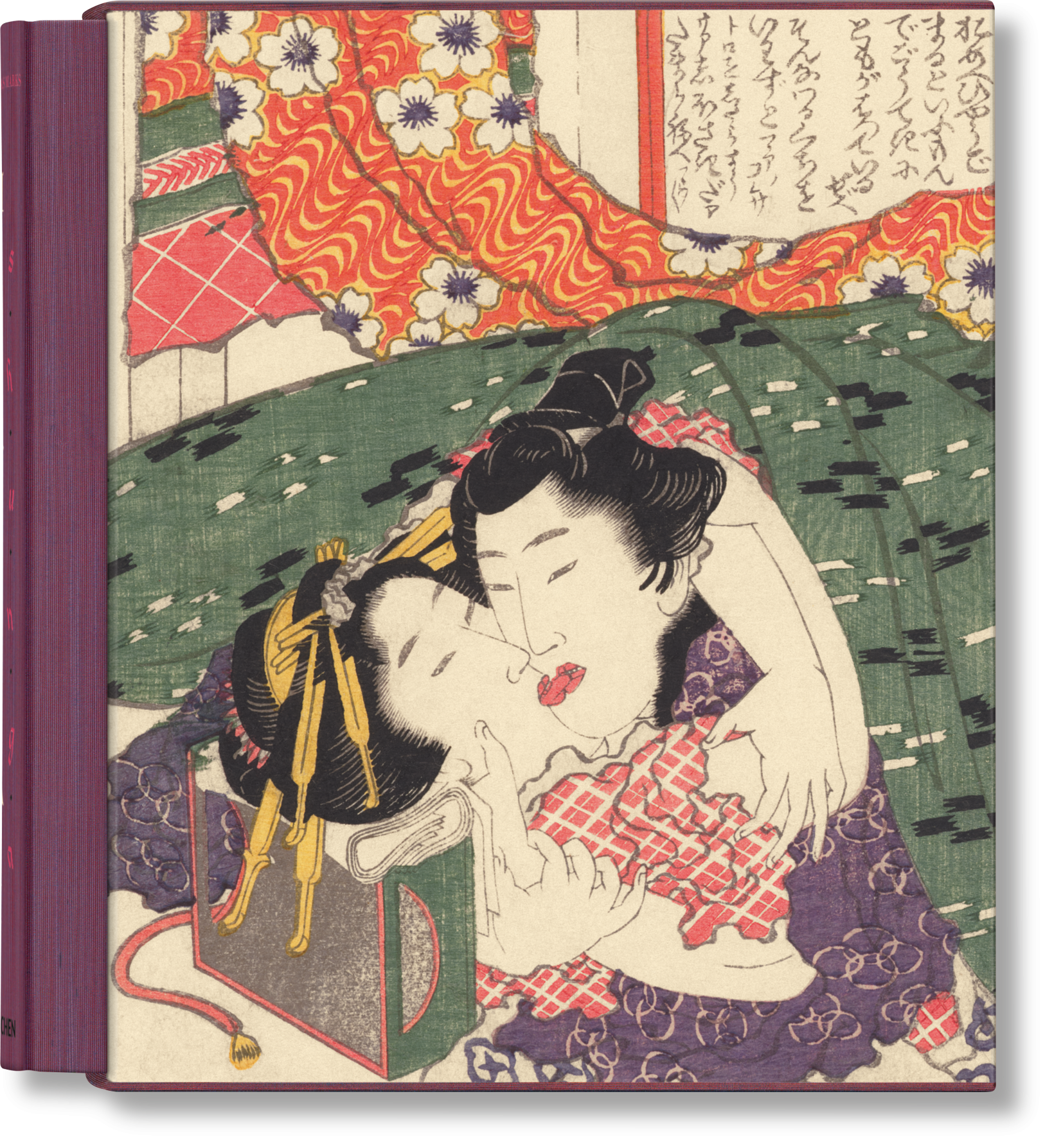 Taschen-Hokusai. Shunga (German, French, English)-Art-Black-Deal-Outlet-by-ARCHIVIST