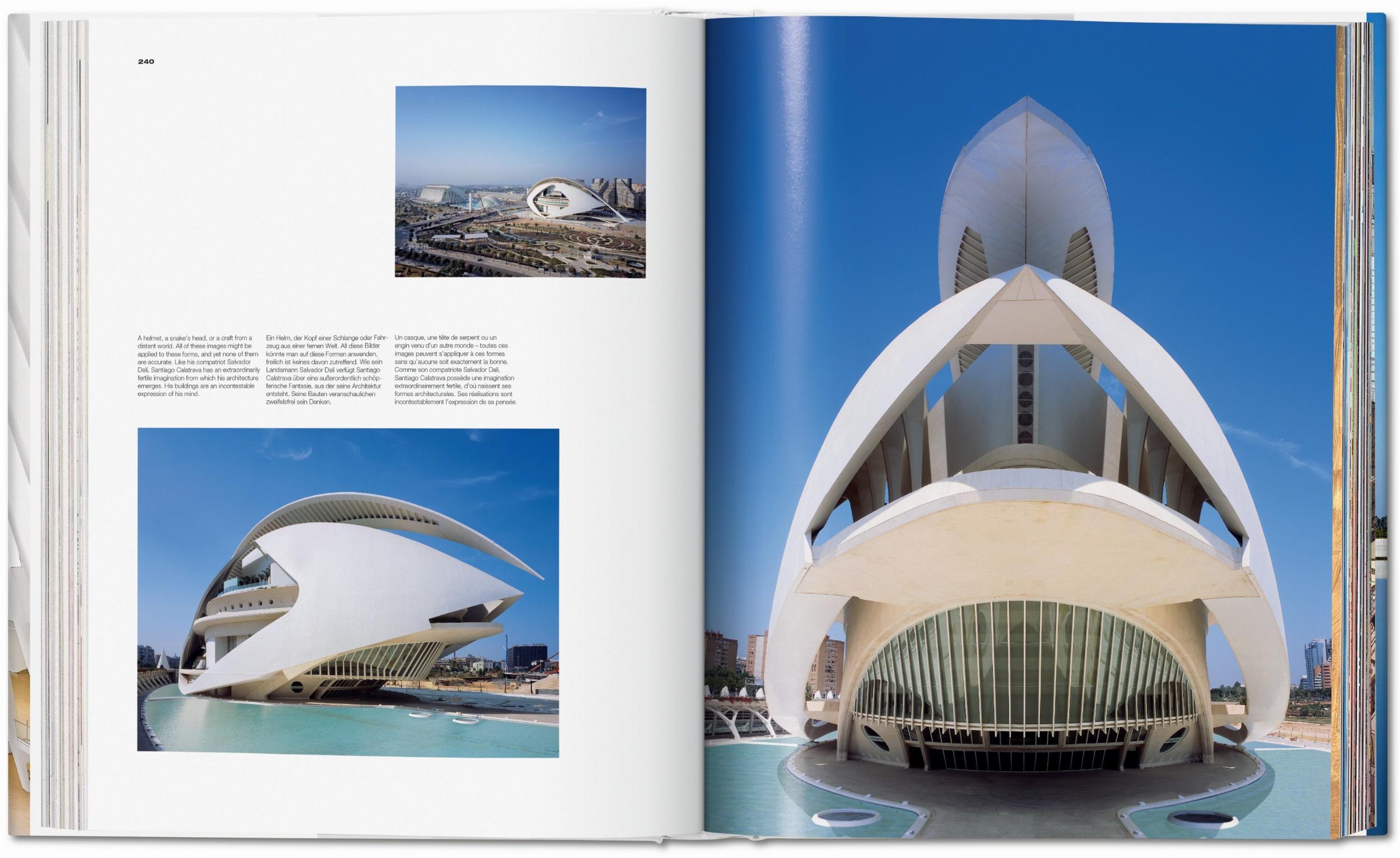 Taschen-Calatrava. Complete Works 1979–Today (German, French, English)-Architektur & Design-Black-Deal-Outlet-by-ARCHIVIST