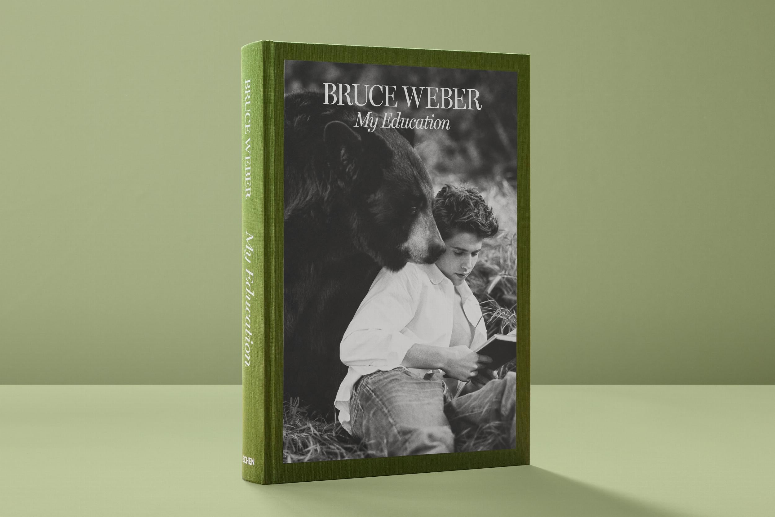 Taschen-Bruce Weber. My Education (German, French, English)-Photography-Black-Deal-Outlet-by-ARCHIVIST