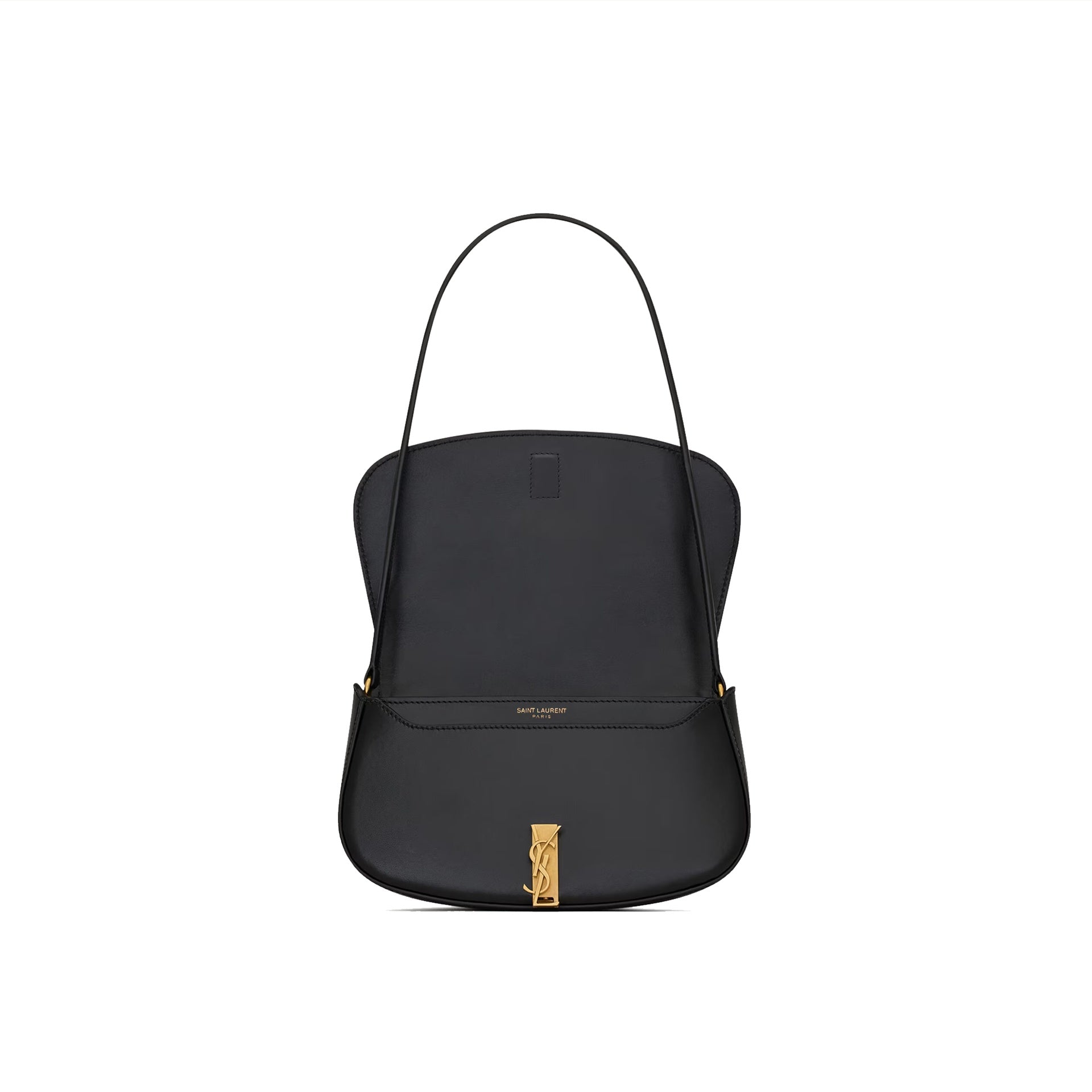 Saint Laurent-Saint Laurent Mini Voltaire Shoulder Bag-WOMEN BAGS-Black-Deal-Outlet-by-ARCHIVIST