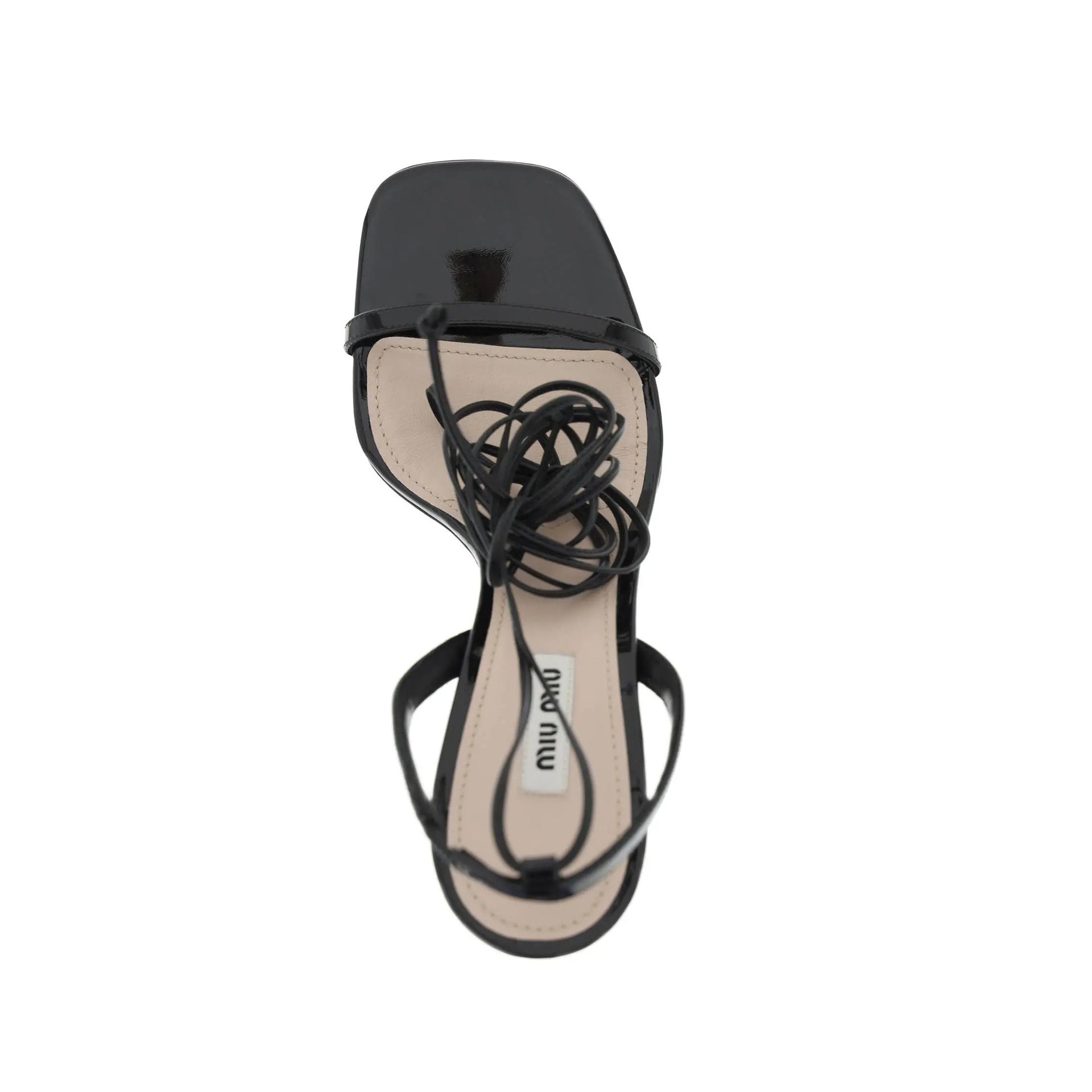 Miu Miu-Miu Miu Leather Sandals-WOMEN SHOES-Black-Deal-Outlet-by-ARCHIVIST
