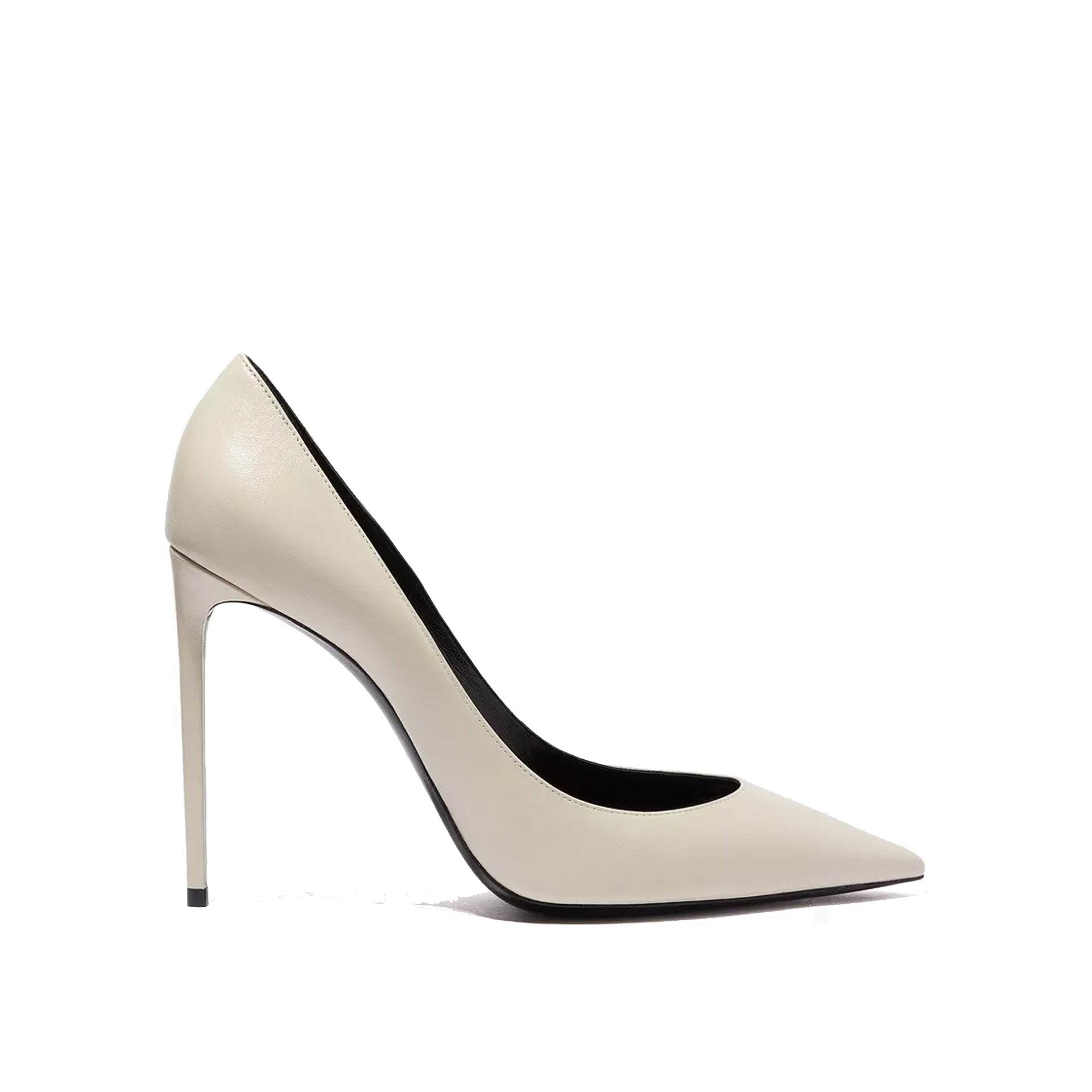 Saint Laurent Zoe 105 Leather Pumps