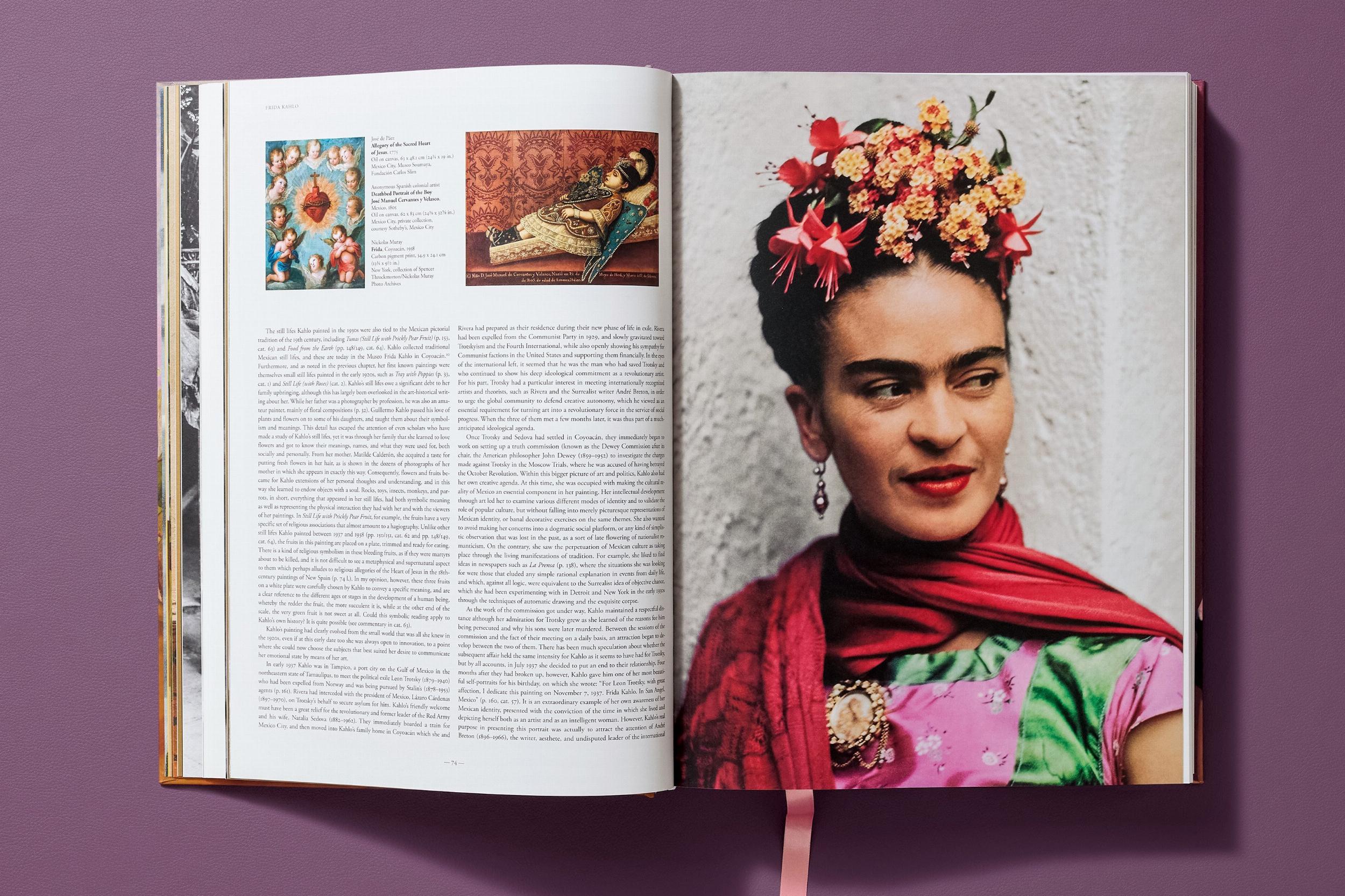 Taschen-Frida Kahlo. The Complete Paintings (English)-Art-Black-Deal-Outlet-by-ARCHIVIST