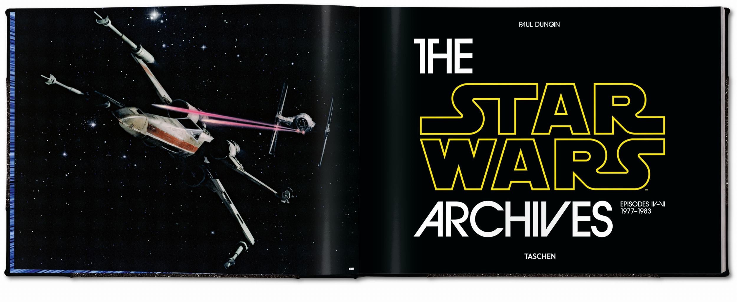 Taschen-The Star Wars Archives. 1977–1983 (English)-Film-Black-Deal-Outlet-by-ARCHIVIST