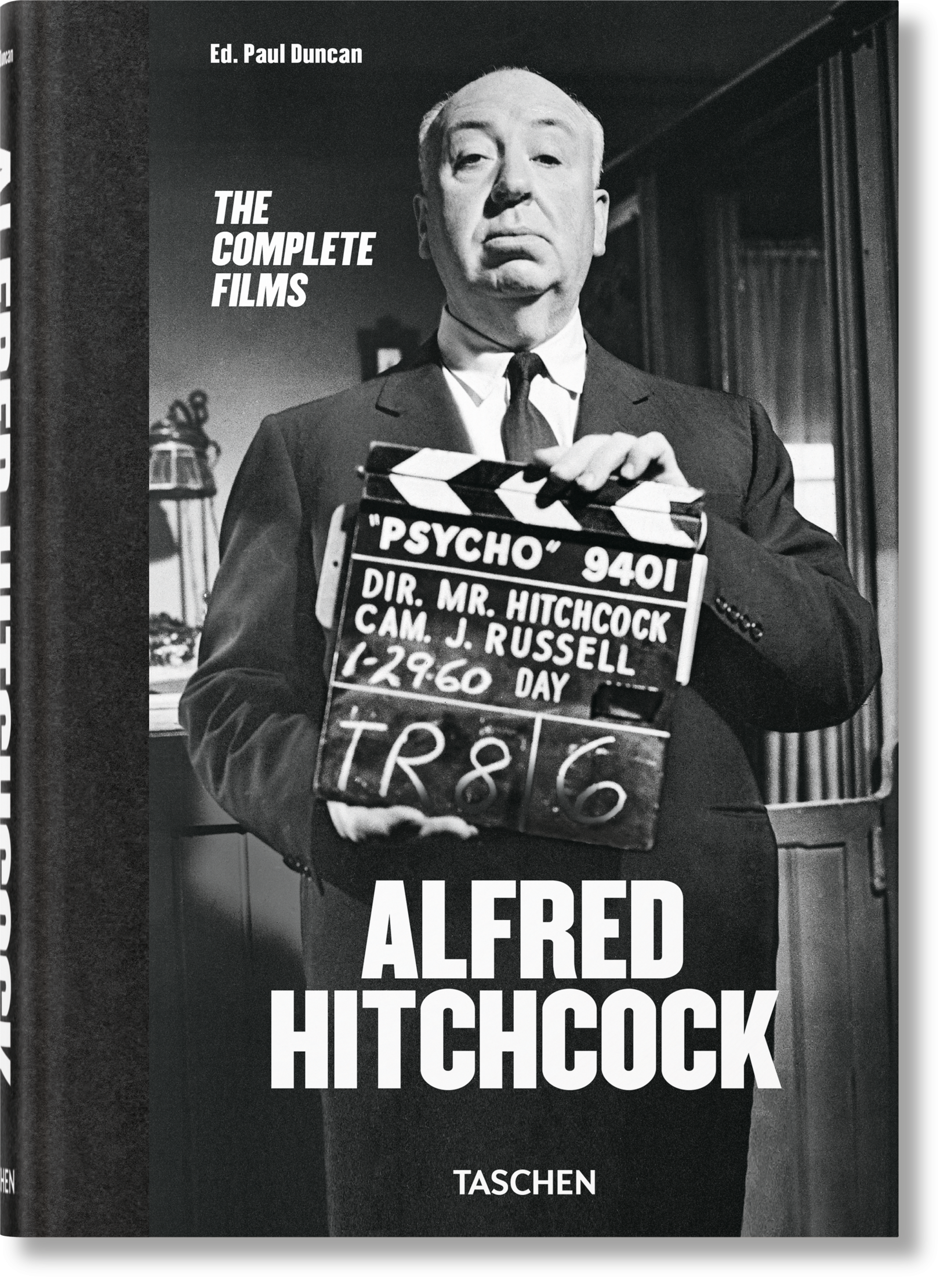 Taschen-Alfred Hitchcock. Todas las películas (Spanish)-Film-Black-Deal-Outlet-by-ARCHIVIST