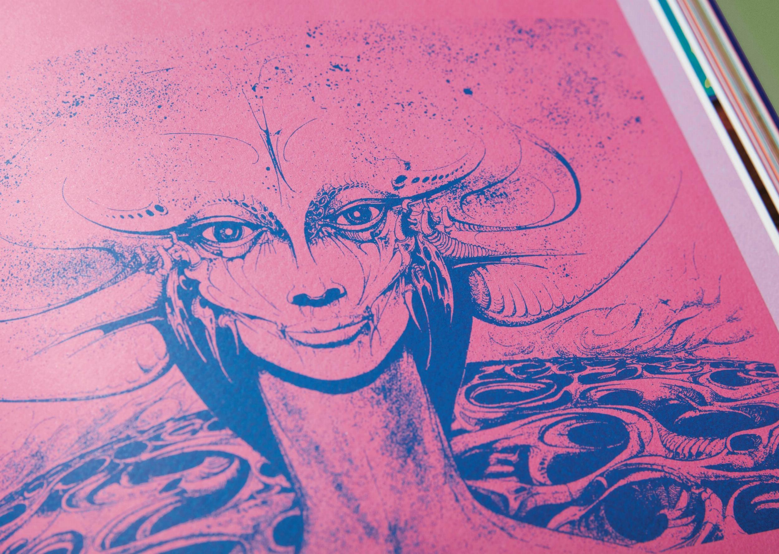 Taschen-Masterpieces of Fantasy Art (German, French, English)-Art-Black-Deal-Outlet-by-ARCHIVIST