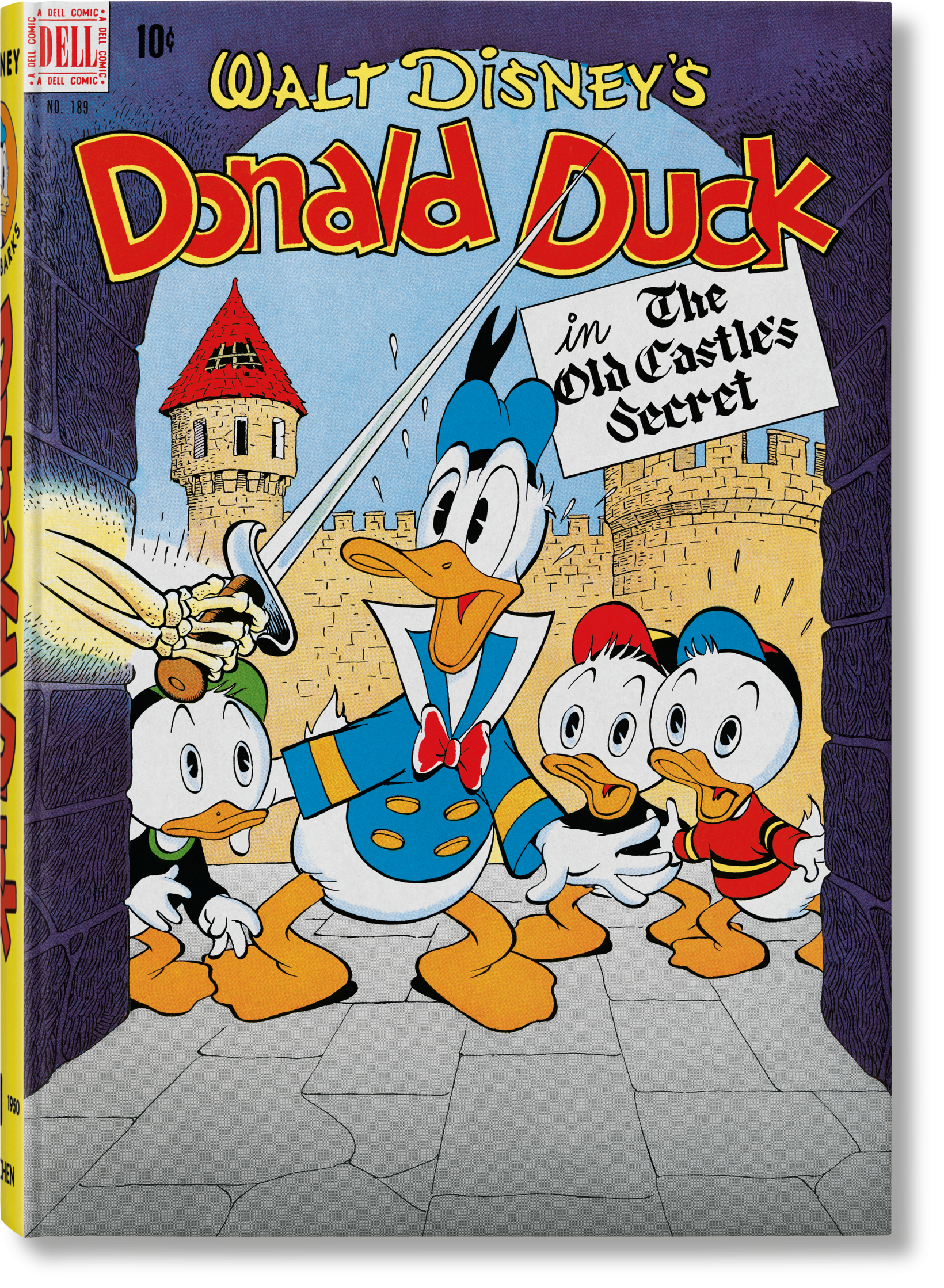 Taschen-Disney Comics Library. Carl Barks’s Donald Duck. Vol. 1. 1942–1950 (English)-Comics-Black-Deal-Outlet-by-ARCHIVIST