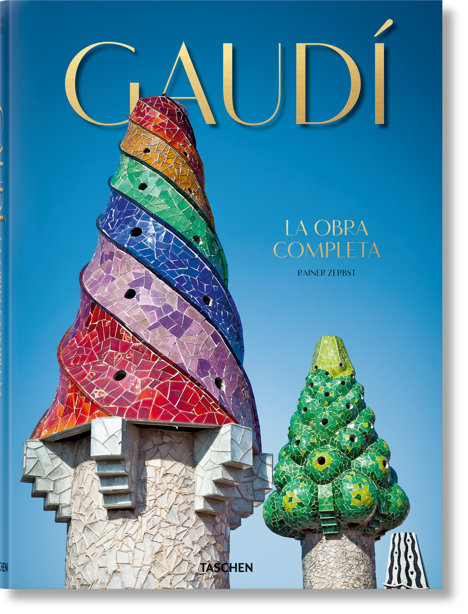 Taschen-Gaudí. La obra completa (Spanish)-Architektur & Design-Black-Deal-Outlet-by-ARCHIVIST