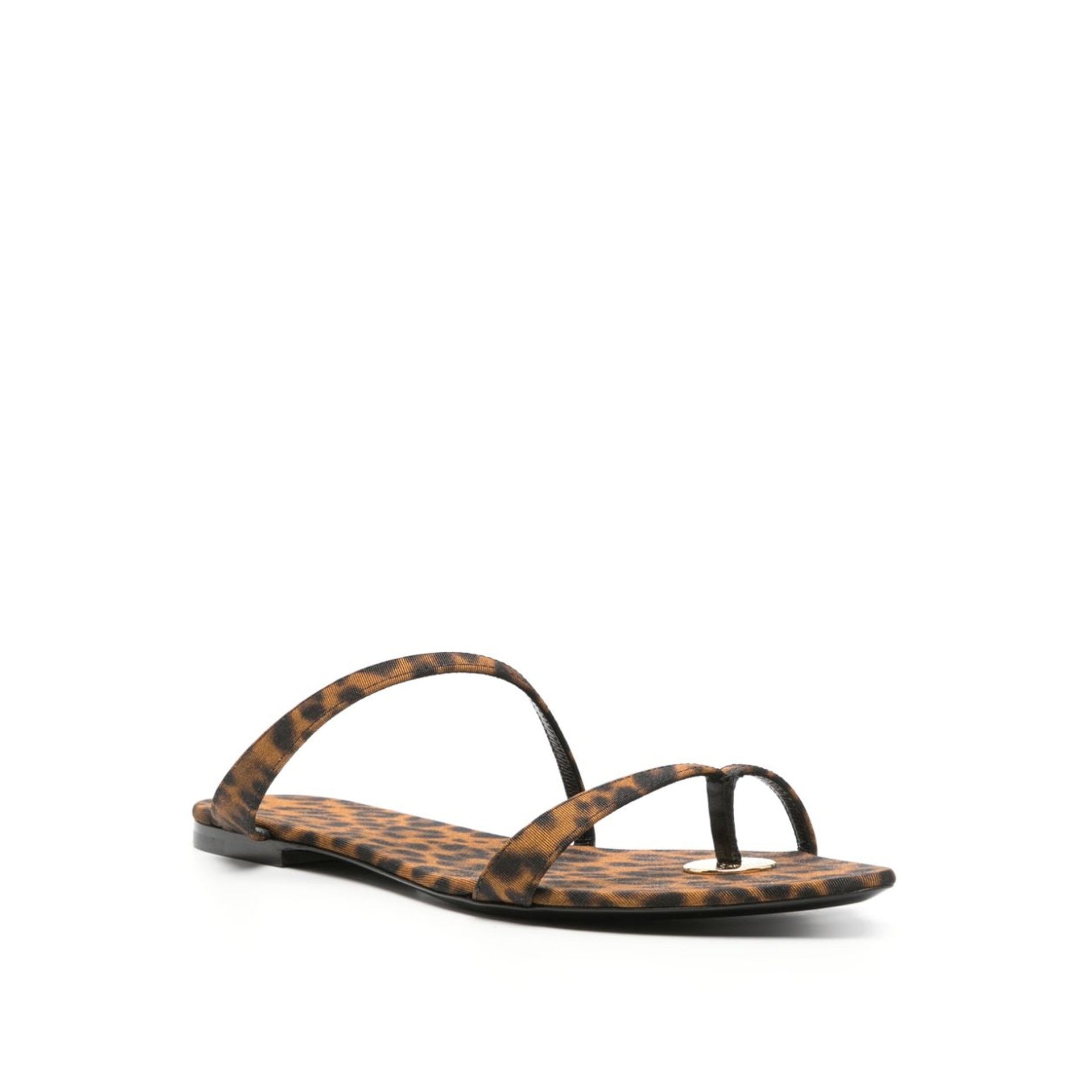 Saint Laurent Tanger Flat Sandals