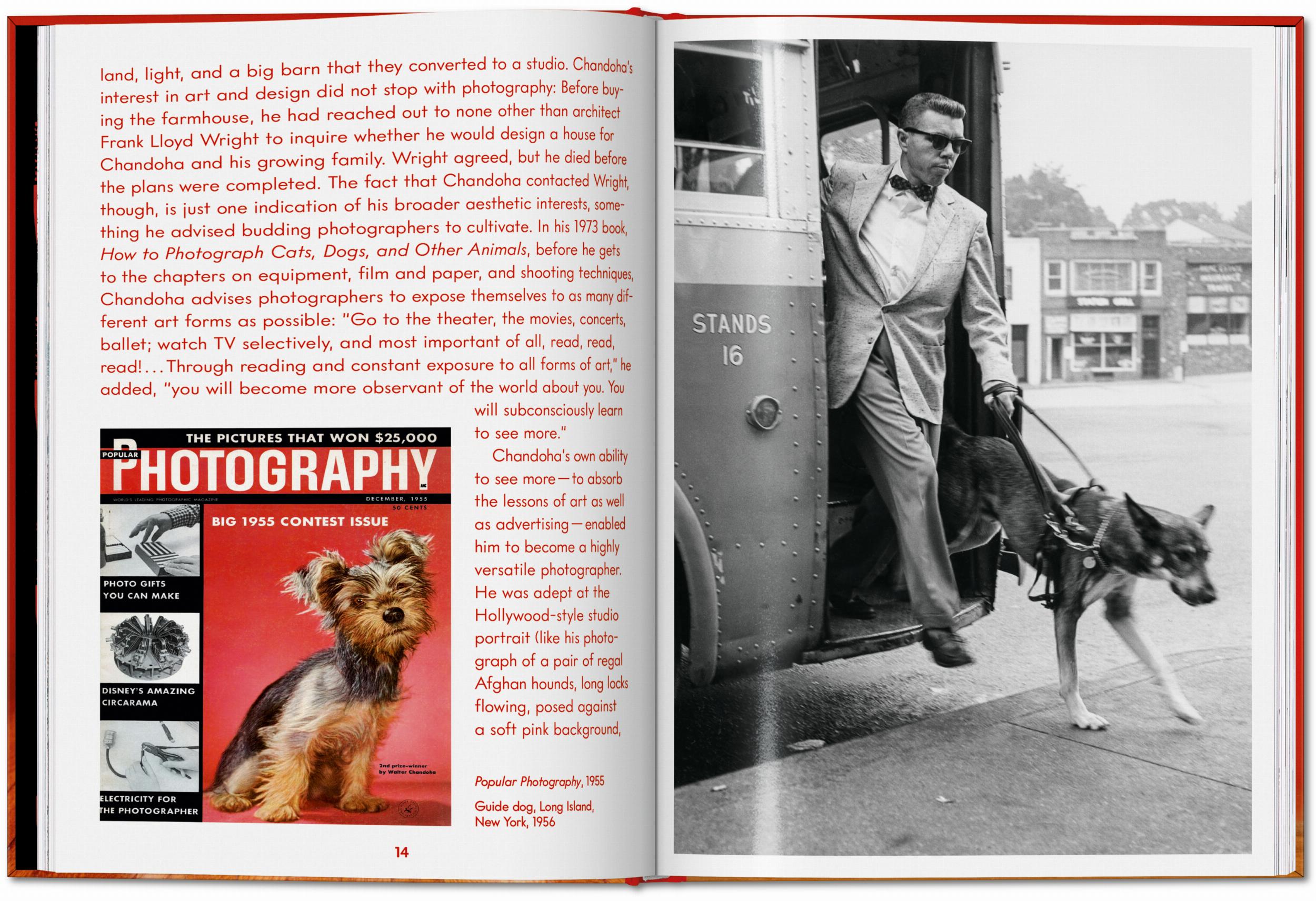 Taschen-Walter Chandoha. Dogs. Photographs 1941–1991 (English)-Photography-Black-Deal-Outlet-by-ARCHIVIST
