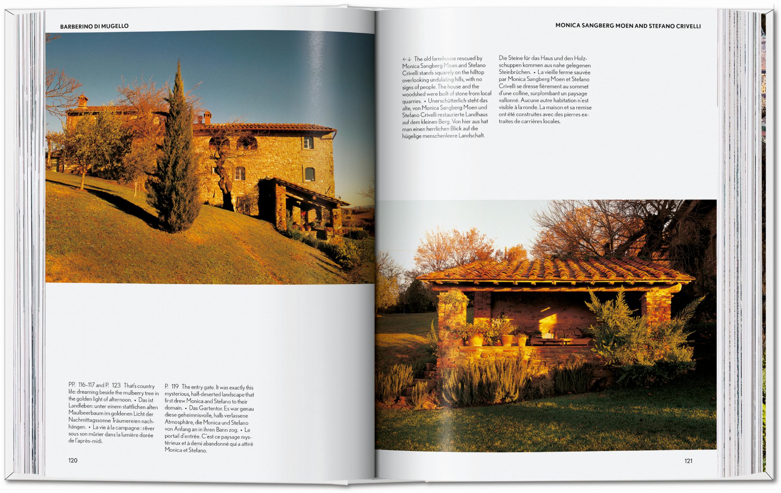 Taschen-Living in Tuscany. 45th Ed. (German, French, English)-Architektur & Design-Black-Deal-Outlet-by-ARCHIVIST