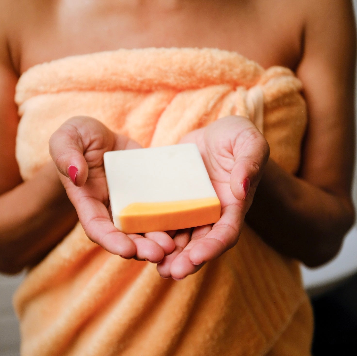 ∴ Therefore Beauty-Seife block 004 | bei trockener Haut | ideal bei starken Curls + Afro | mit Kurkuma + Kakao-shampoo-Black-Deal-Outlet-by-ARCHIVIST