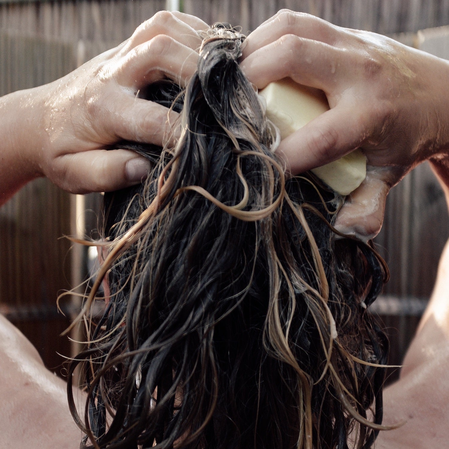 ∴ Therefore Beauty-Seife block zero | für alle Haar- & Hauttypen | ideal für Einsteiger | 100% regionale Zutaten-shampoo-Black-Deal-Outlet-by-ARCHIVIST