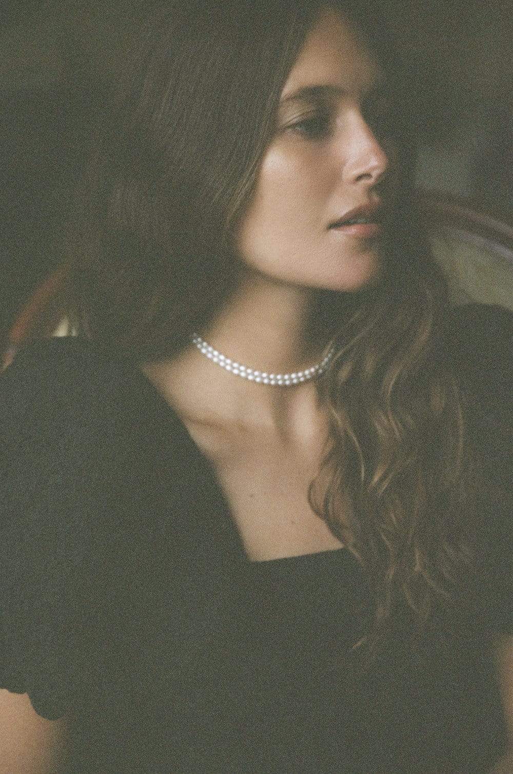 Champagne Sunglass Chain