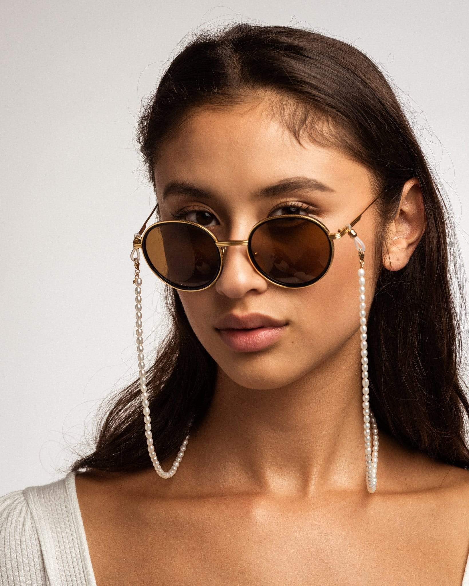 Champagne Sunglass Chain