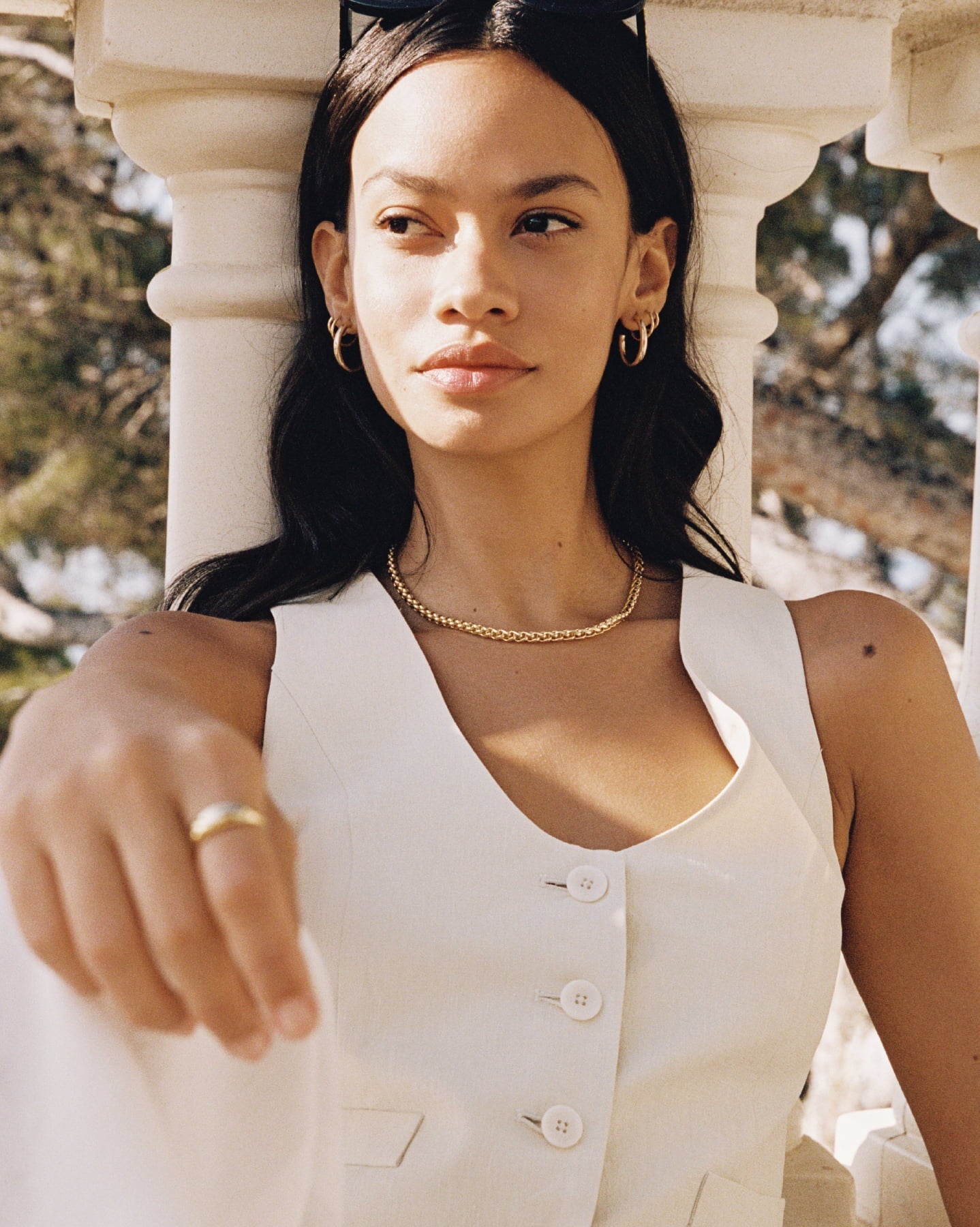 Saint-Tropez 14k Gold Hoops