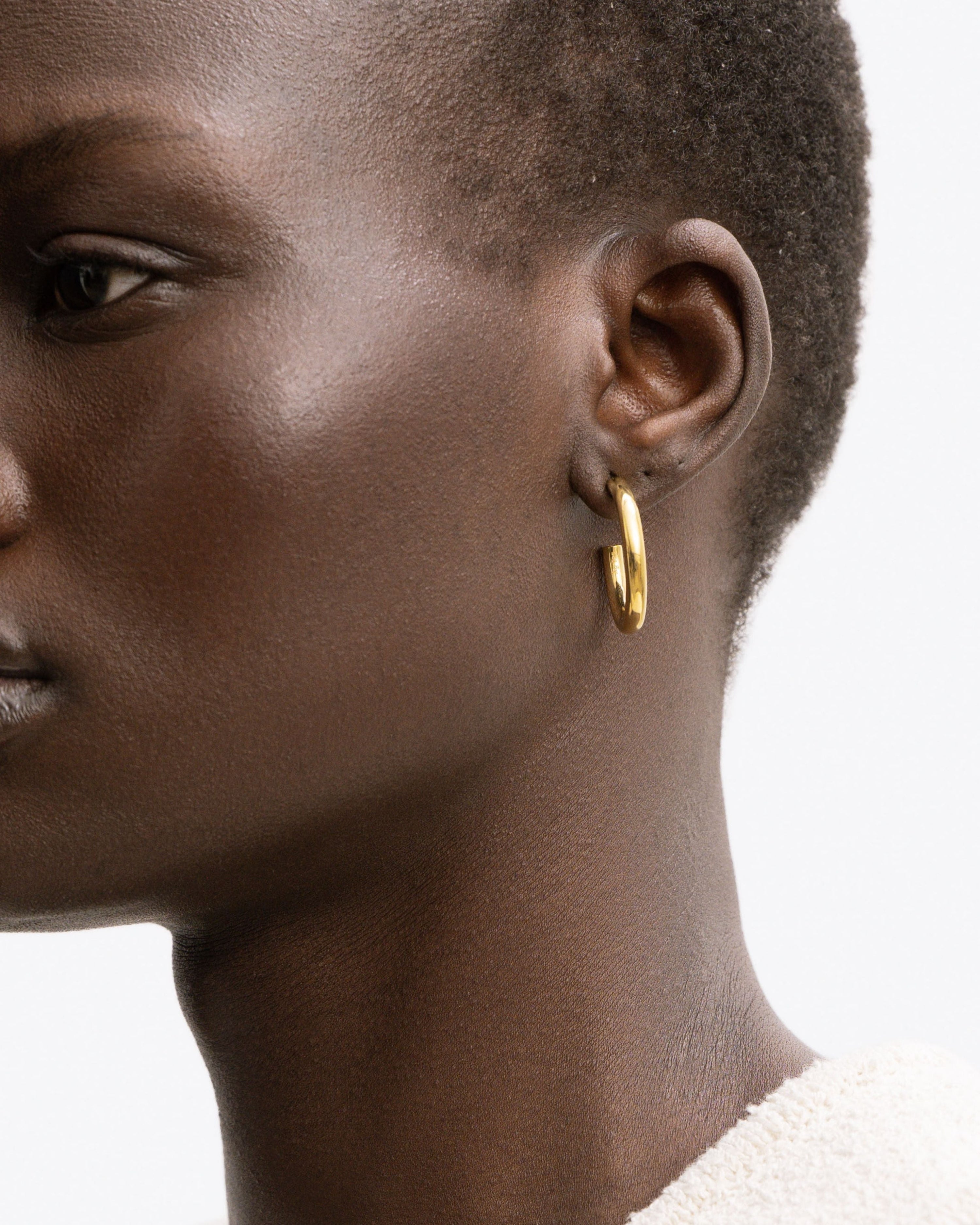 Saint-Tropez 14k Gold Hoops