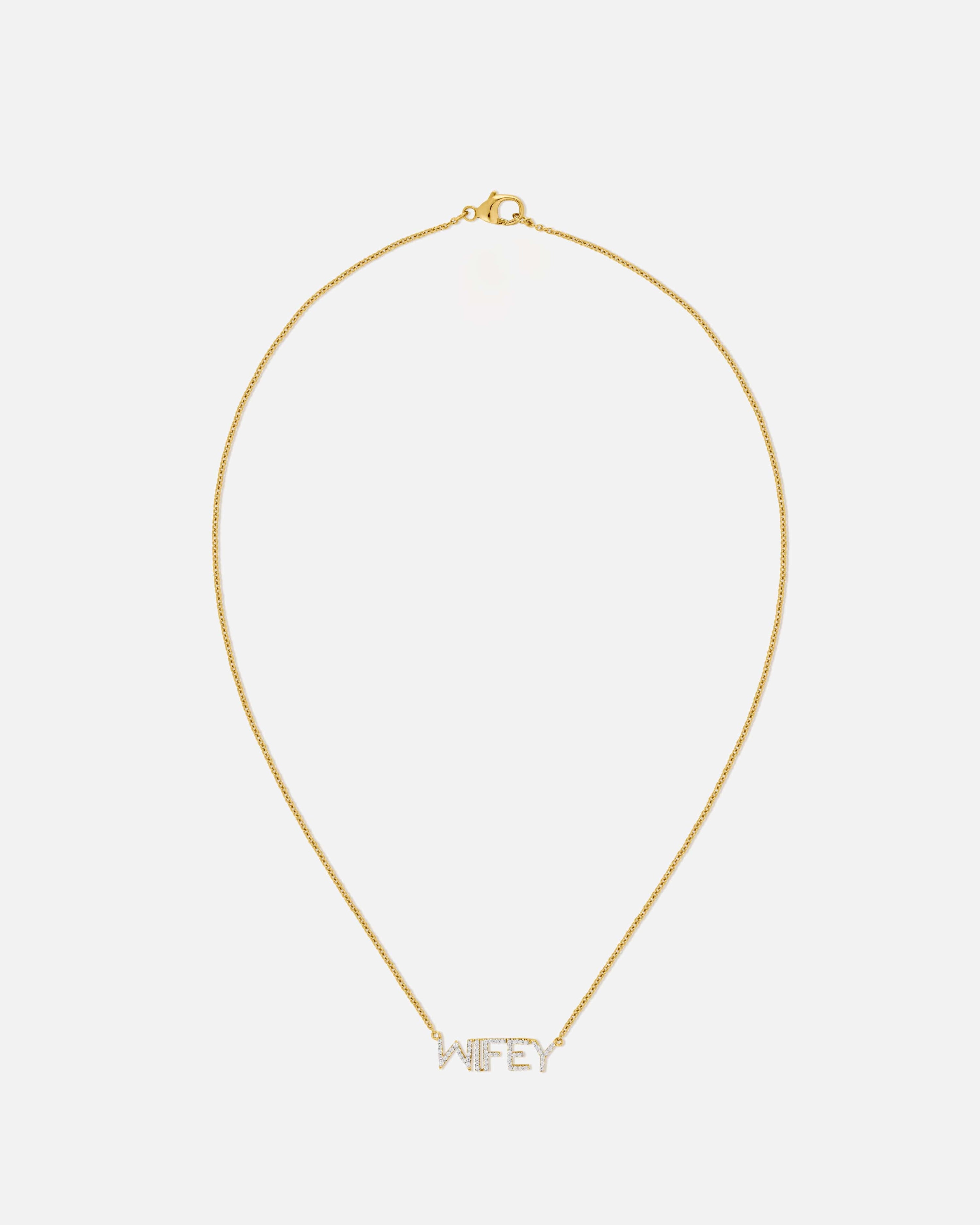 Wifey Necklace