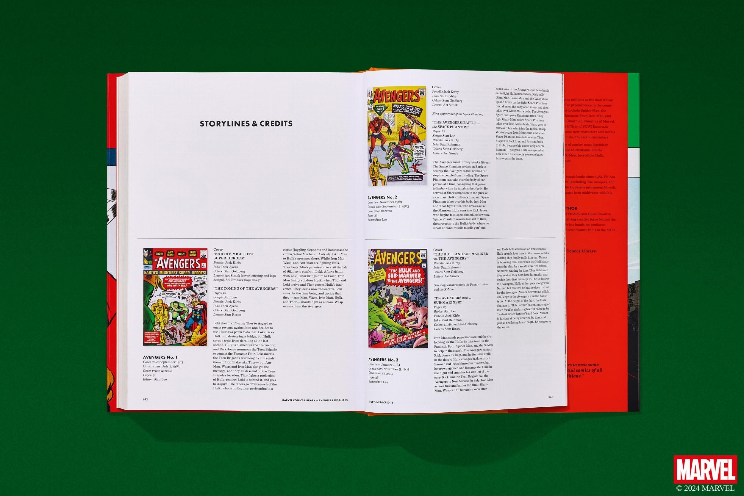Taschen-Marvel Comics Library. Avengers. 1963–1965 (English)-Comics-Black-Deal-Outlet-by-ARCHIVIST