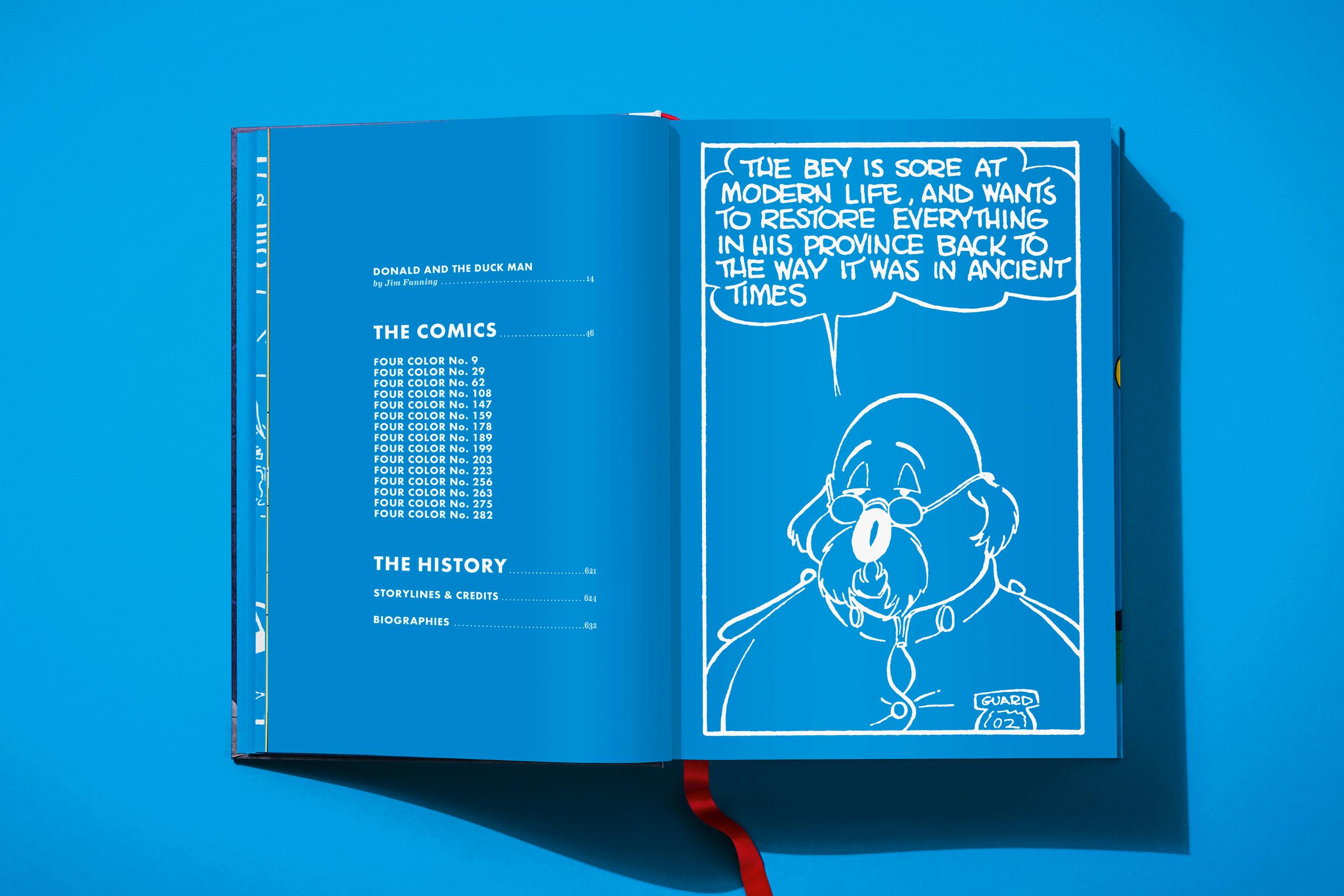 Taschen-Disney Comics Library. Carl Barks’s Donald Duck. Vol. 1. 1942–1950 (English)-Comics-Black-Deal-Outlet-by-ARCHIVIST