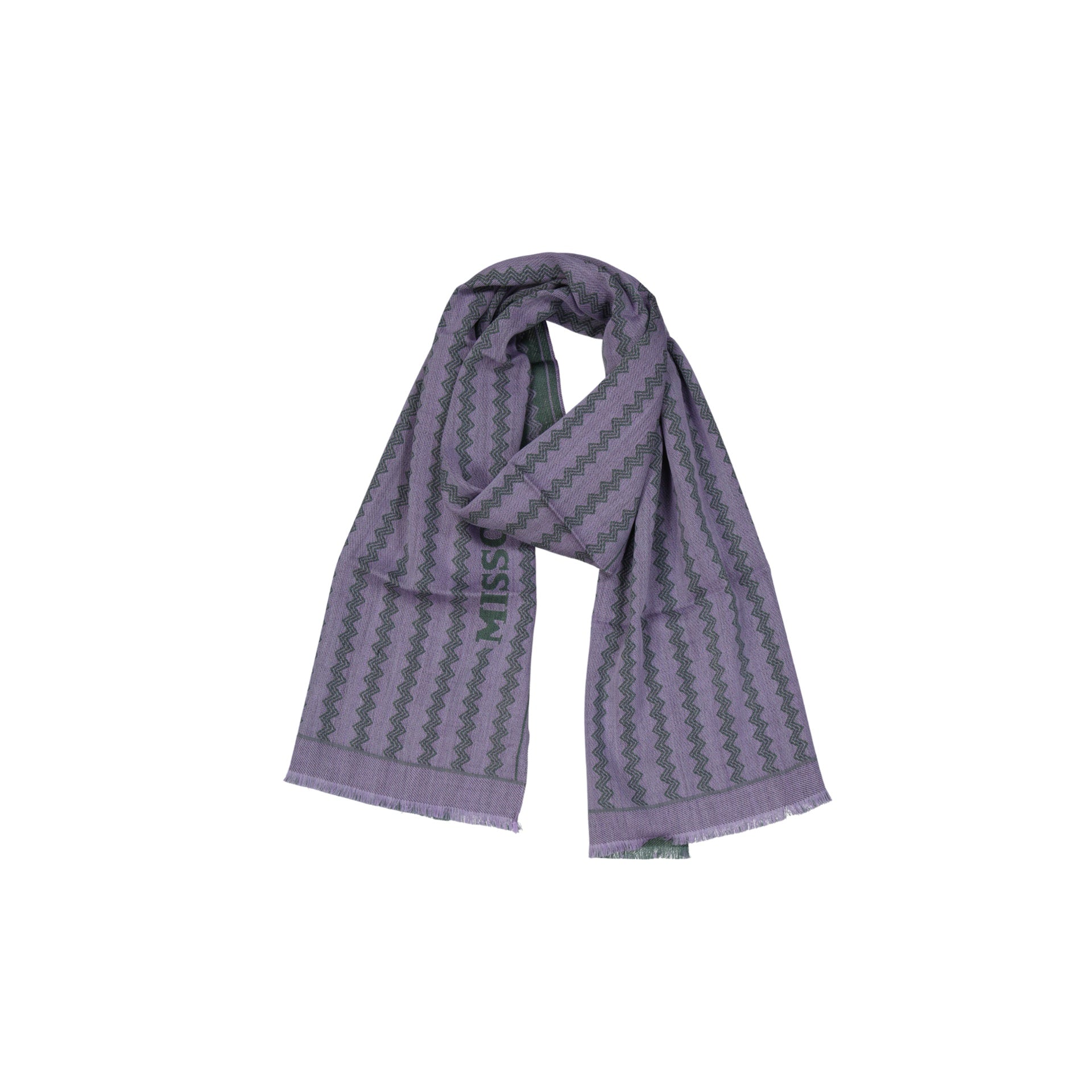 Missoni-MISSONI Wool Scarf-WOMEN ACCESSORIES-Black-Deal-Outlet-by-ARCHIVIST