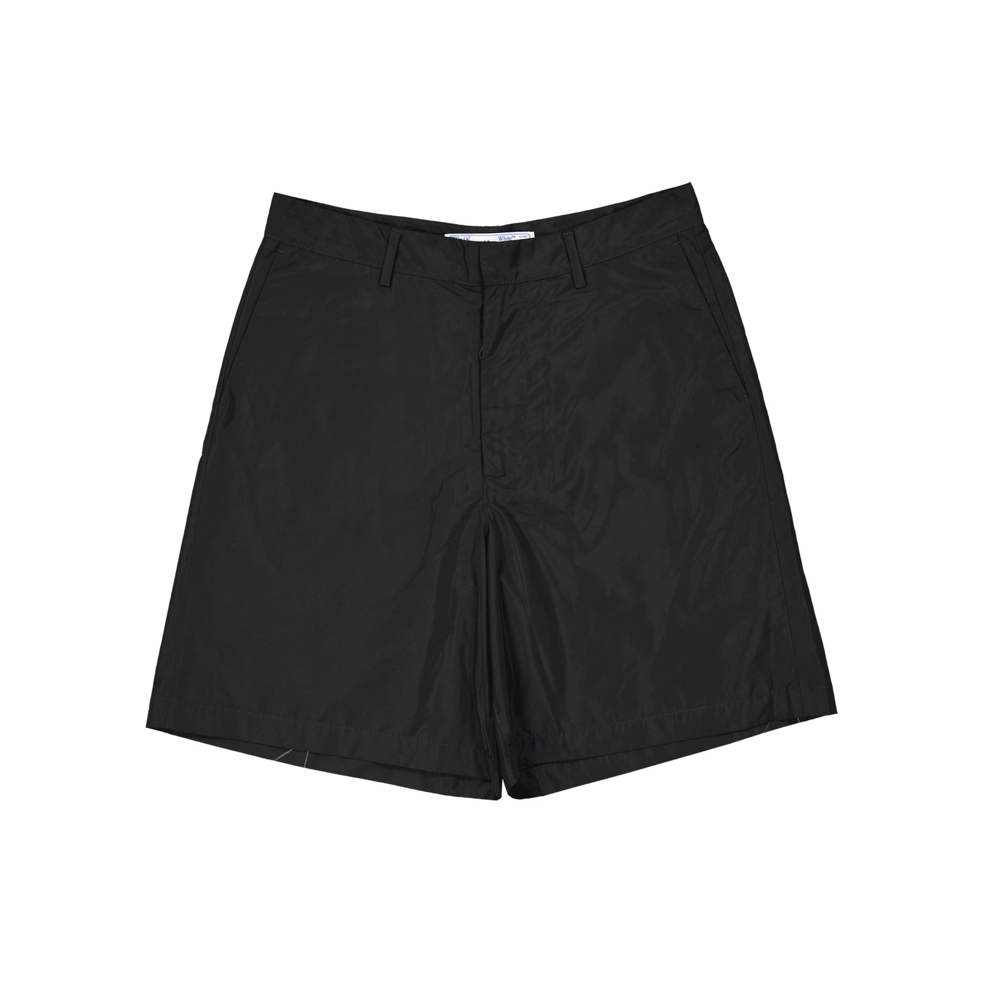 Off White-Off-White Casual Short-MEN CLOTHING-Black-Deal-Outlet-by-ARCHIVIST