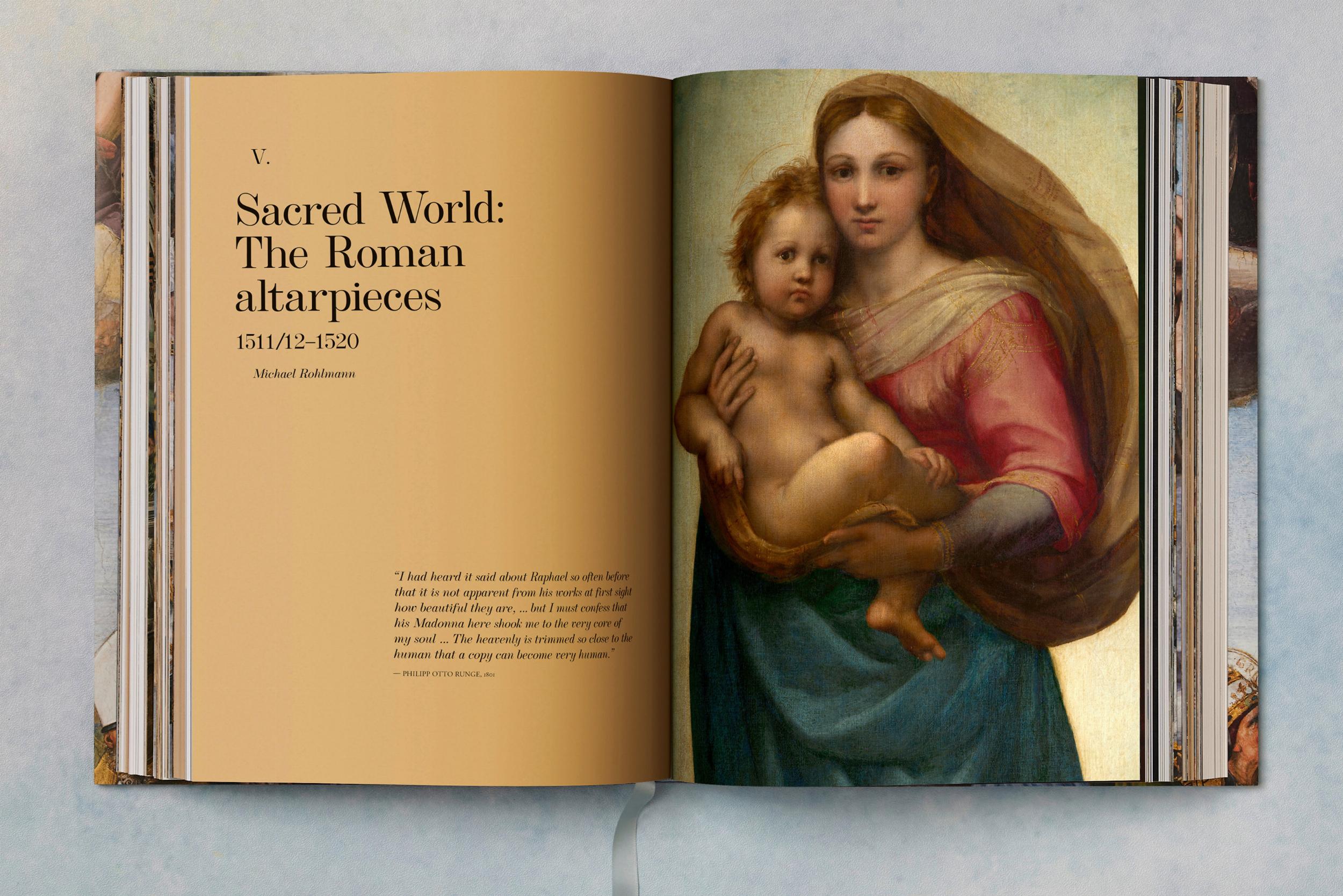 Taschen-Rafael. La obra completa. Pinturas, frescos, tapices, arquitectura (Spanish)-Art-Black-Deal-Outlet-by-ARCHIVIST