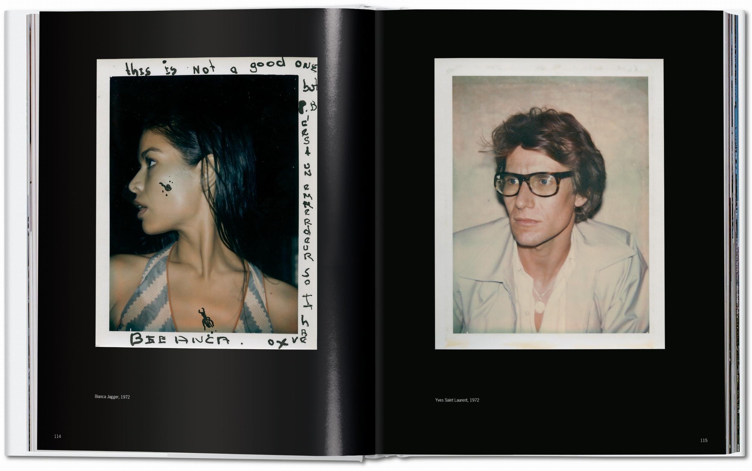 Taschen-Andy Warhol. Polaroids 1958-1987 (German, French, English)-Art-Black-Deal-Outlet-by-ARCHIVIST