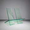Taschen-Bookstand. Extra-Large. Crystal Green-Art-Black-Deal-Outlet-by-ARCHIVIST