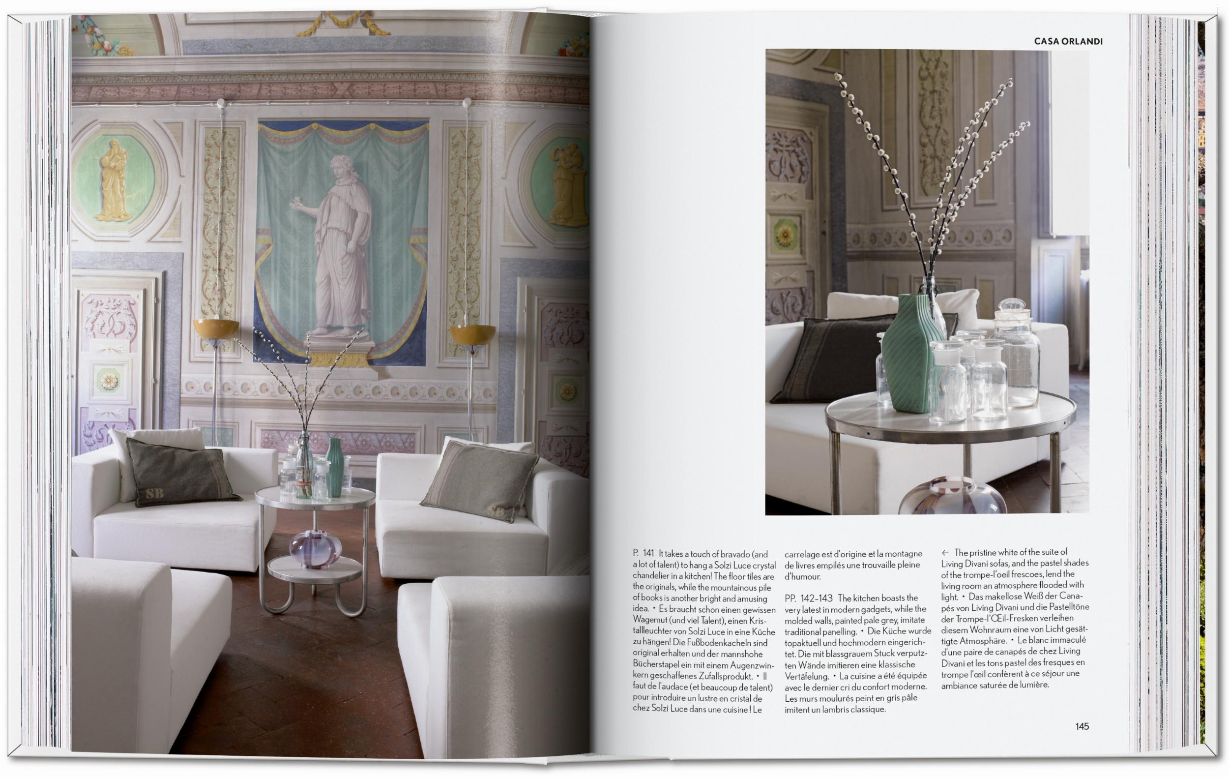 Taschen-Living in Tuscany. 45th Ed. (German, French, English)-Architektur & Design-Black-Deal-Outlet-by-ARCHIVIST