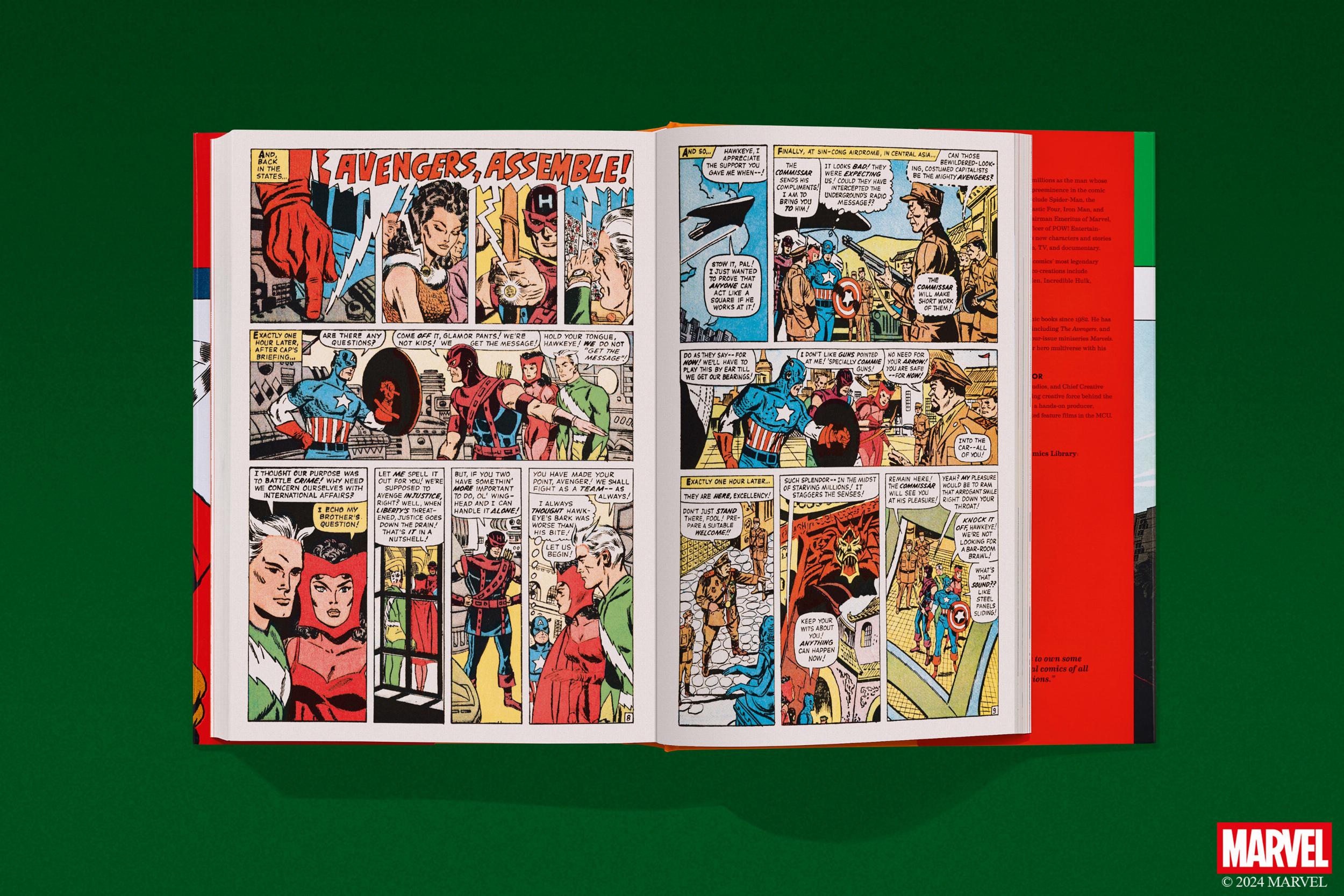 Taschen-Marvel Comics Library. Avengers. 1963–1965 (English)-Comics-Black-Deal-Outlet-by-ARCHIVIST