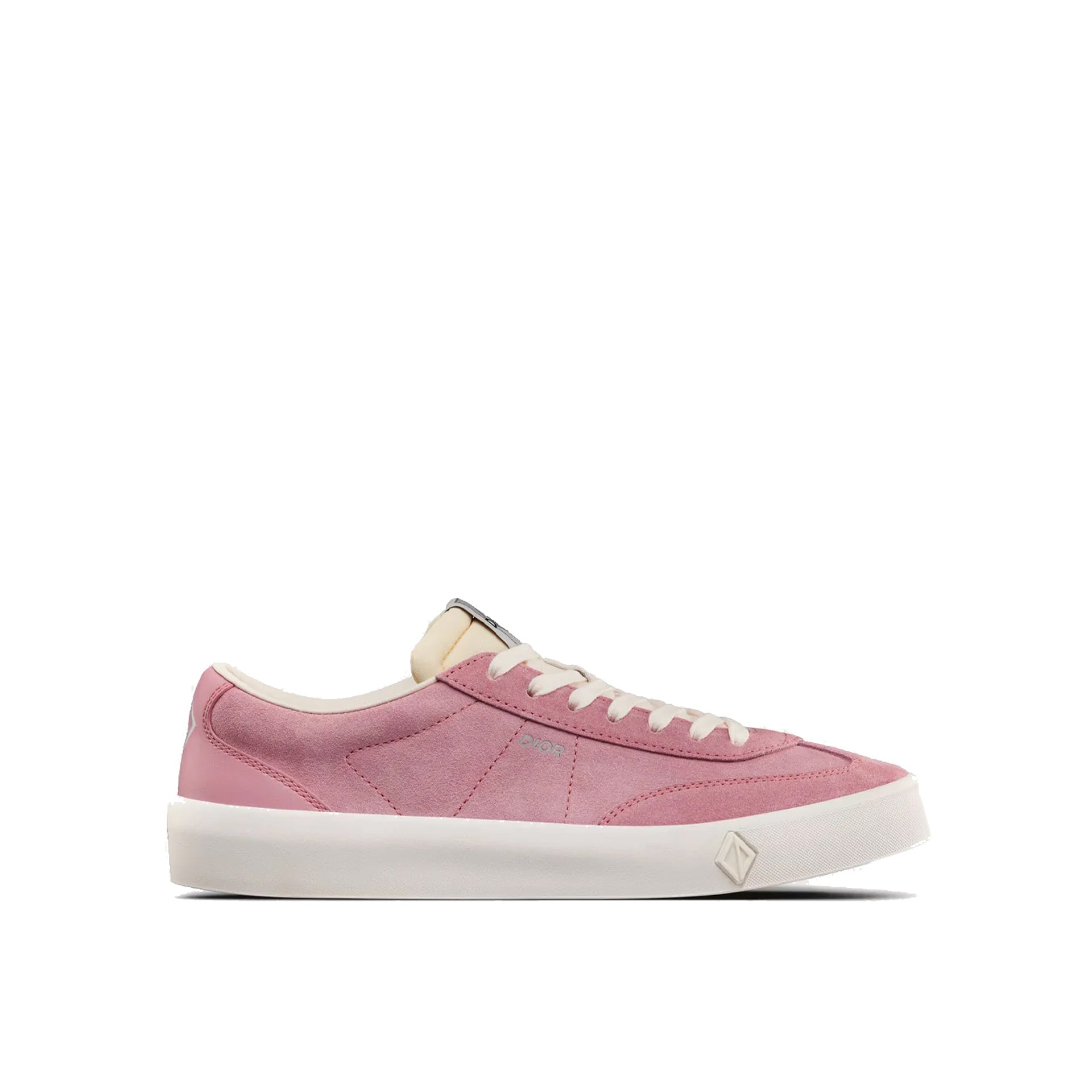 Dior Suede Low-Top Sneakers