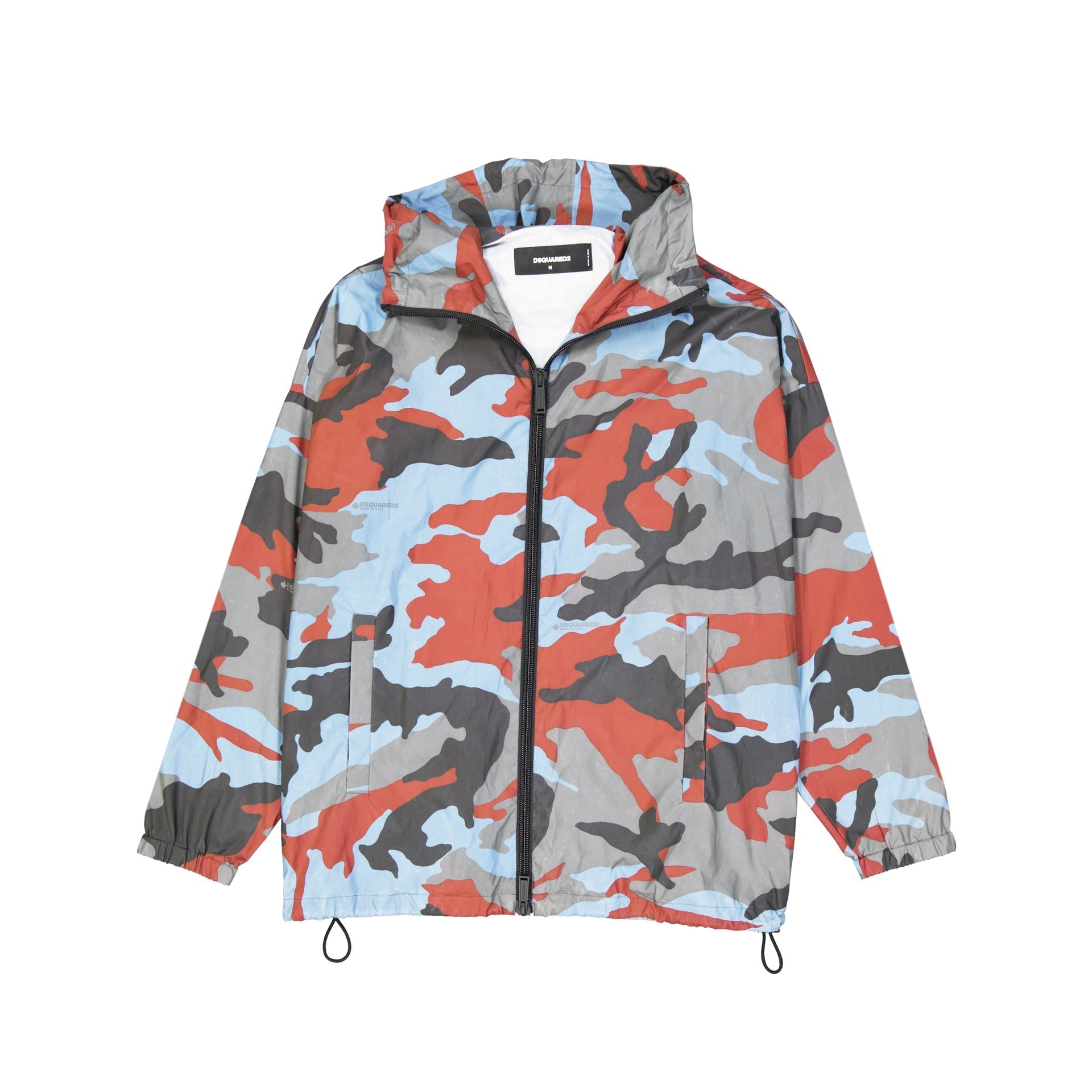 Dsquared2 Camouflage Printed Jacket