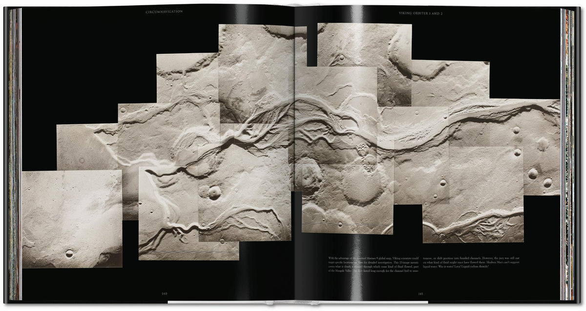 Taschen-Mars. Photographs from the NASA Archives (German, French, English)-Photography-Black-Deal-Outlet-by-ARCHIVIST