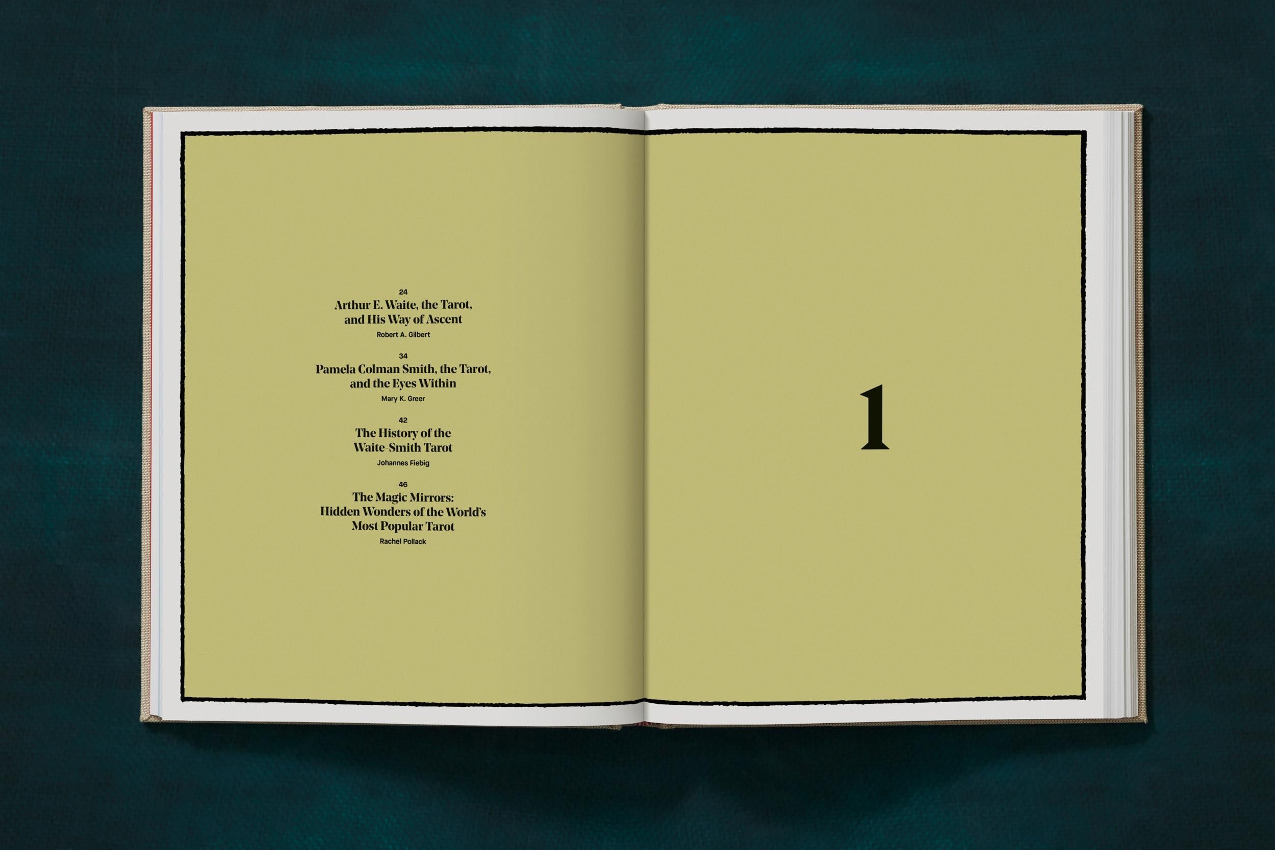 Taschen-The Tarot of A. E. Waite and P. Colman Smith (English)-Esoterica-Black-Deal-Outlet-by-ARCHIVIST