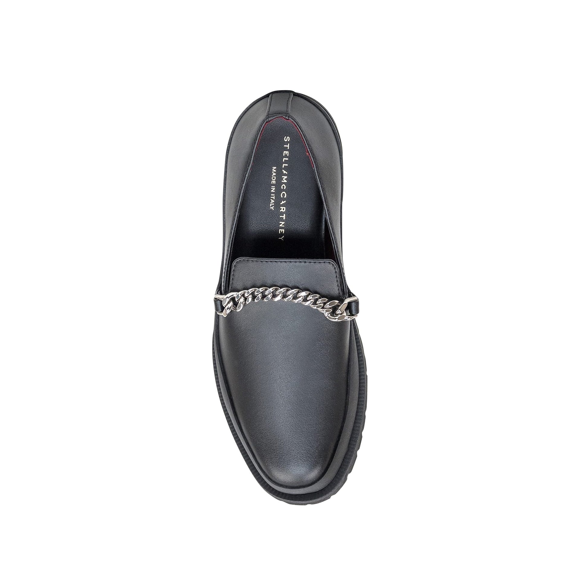 Stella Mccartney-Stella McCartney Trace Alter Sporty Loafers-WOMEN SHOES-Black-Deal-Outlet-by-ARCHIVIST