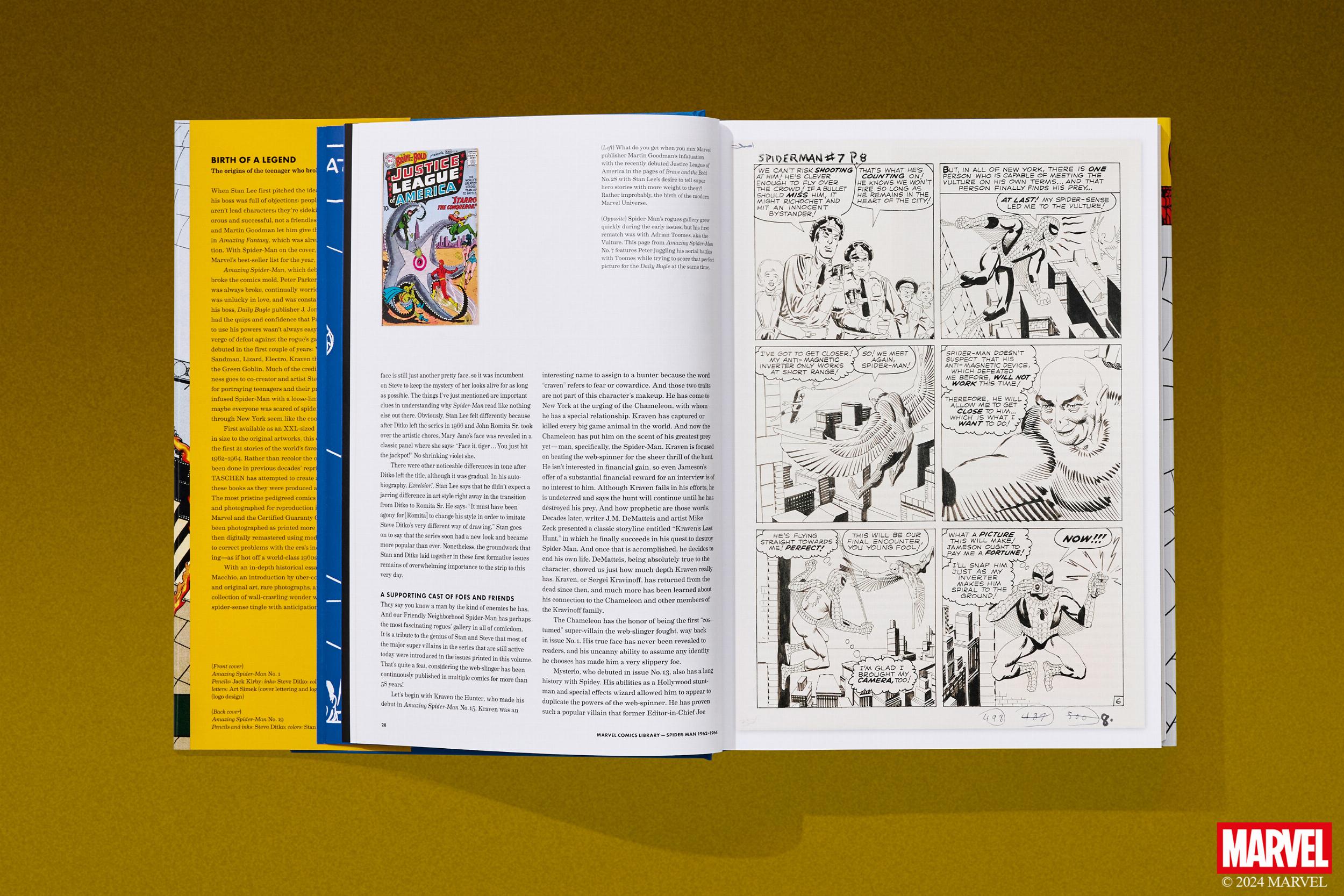 Taschen-Marvel Comics Library. Spider-Man. 1962–1964 (English)-Comics-Black-Deal-Outlet-by-ARCHIVIST