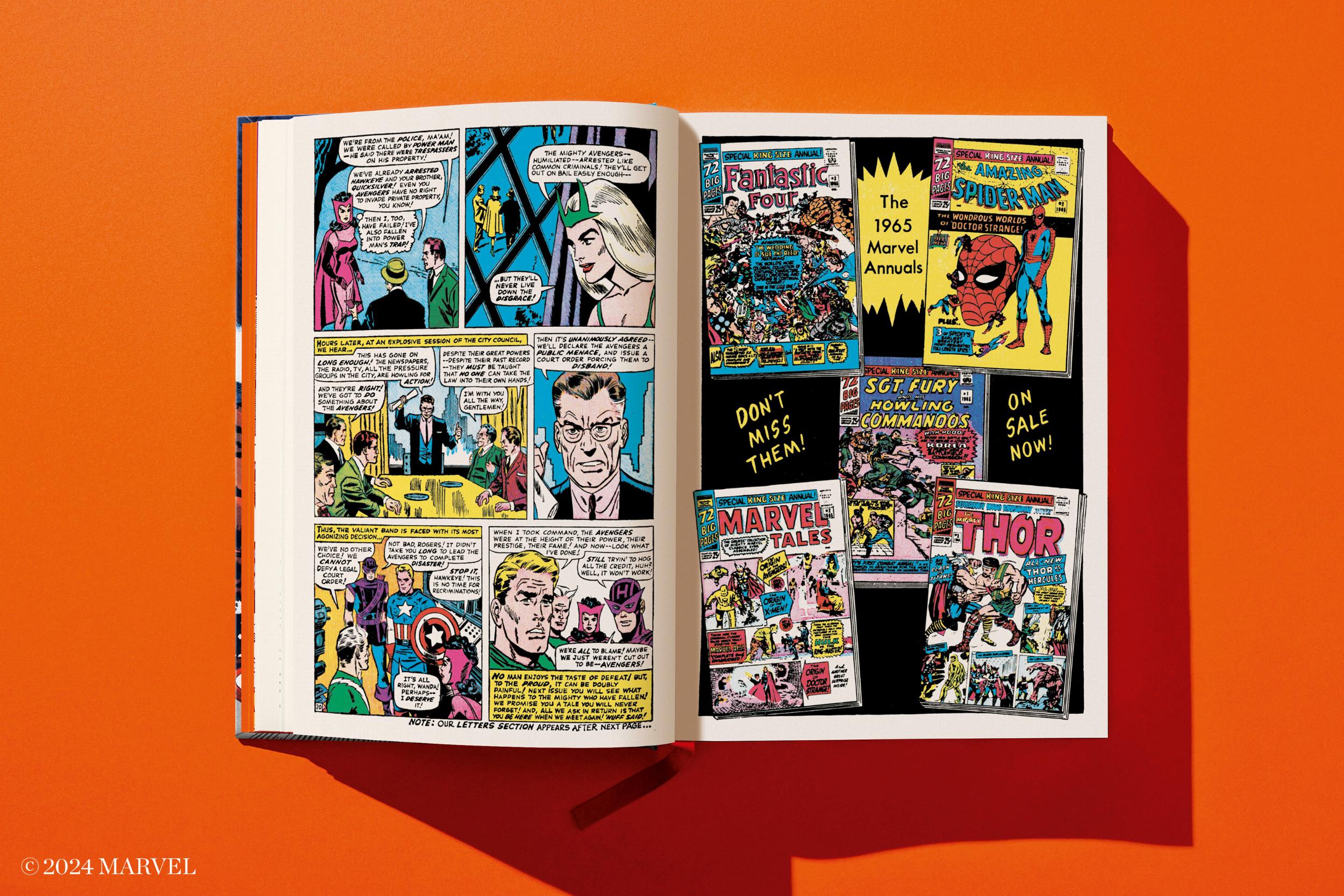 Taschen-Marvel Comics Library. Avengers. Vol. 2. 1965–1967 (English)-Comics-Black-Deal-Outlet-by-ARCHIVIST