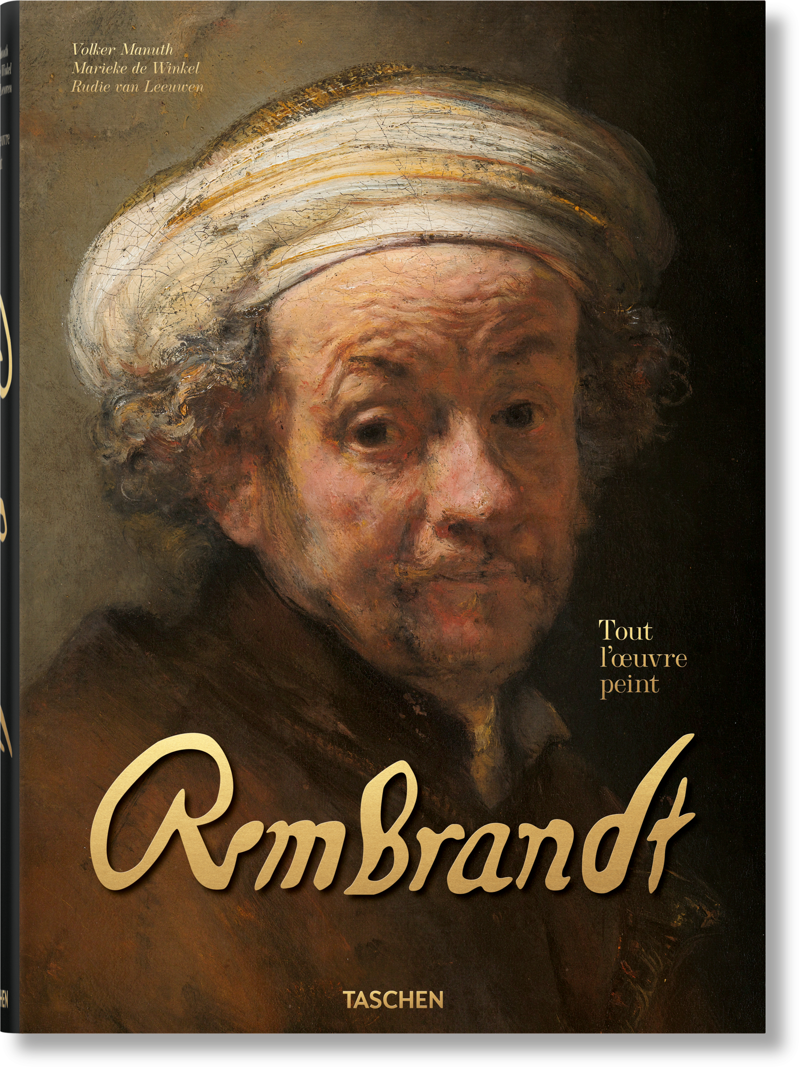 Taschen-Rembrandt. Tout l'œuvre peint (French)-Art-Black-Deal-Outlet-by-ARCHIVIST