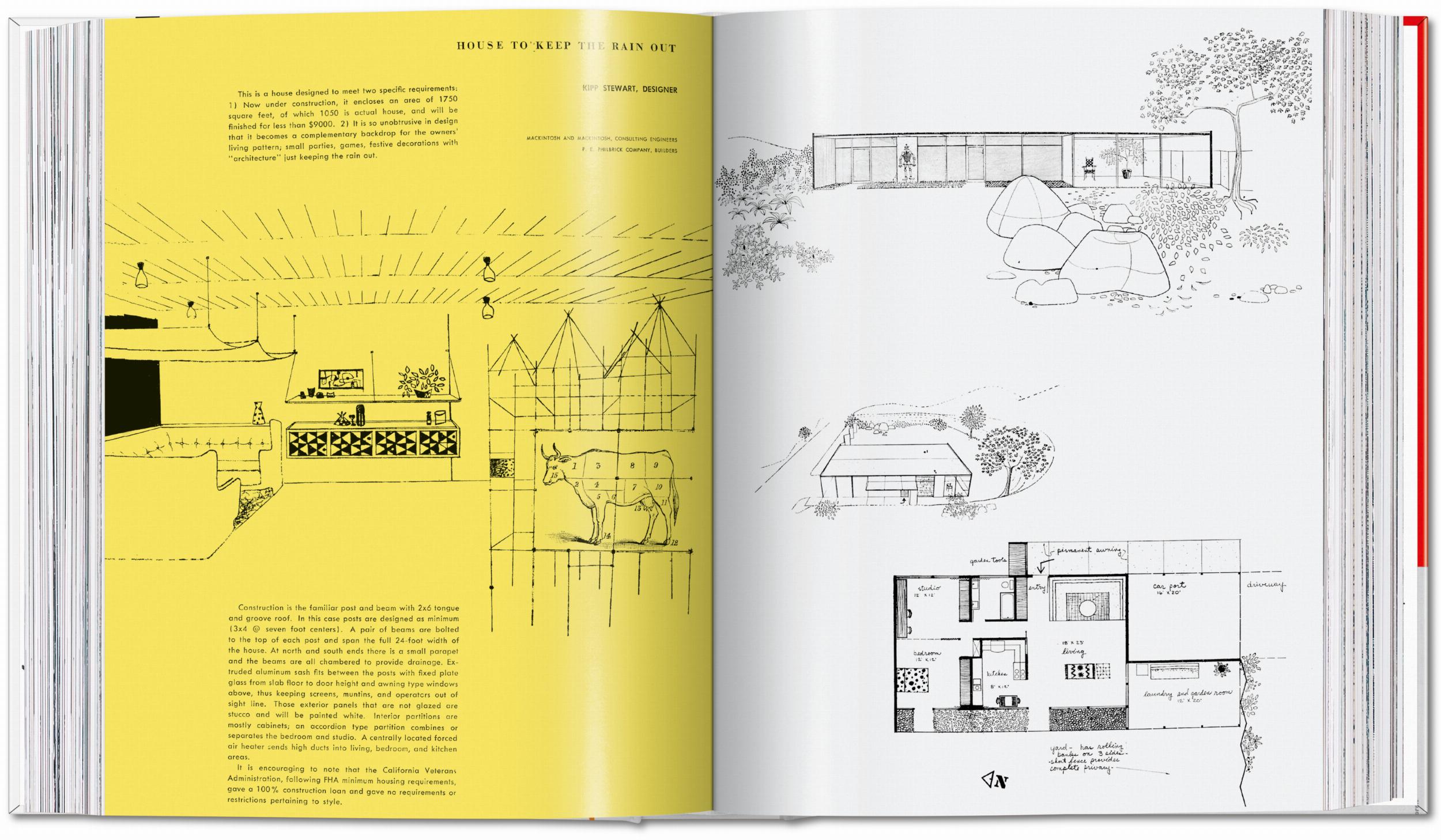 Taschen-Arts & Architecture 1950–1954 (English)-Architektur & Design-Black-Deal-Outlet-by-ARCHIVIST