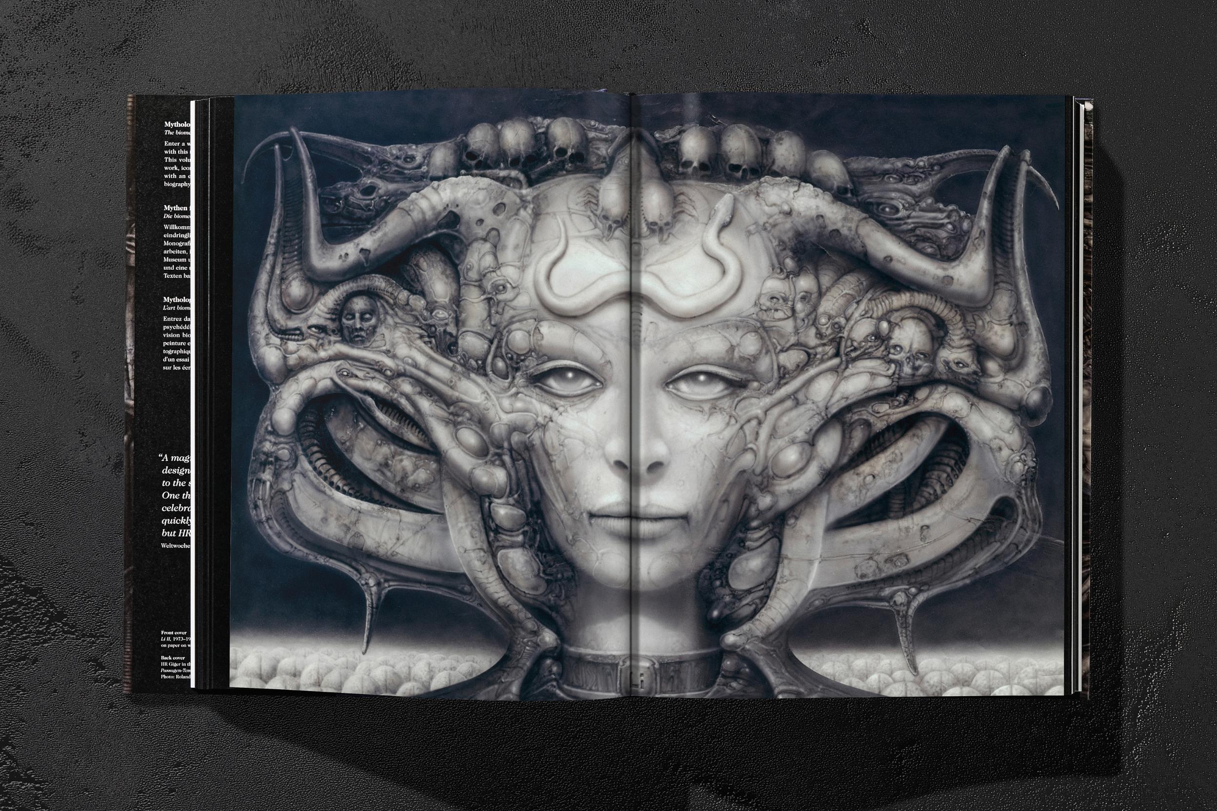 Taschen-HR Giger (German, French, English)-Art-Black-Deal-Outlet-by-ARCHIVIST