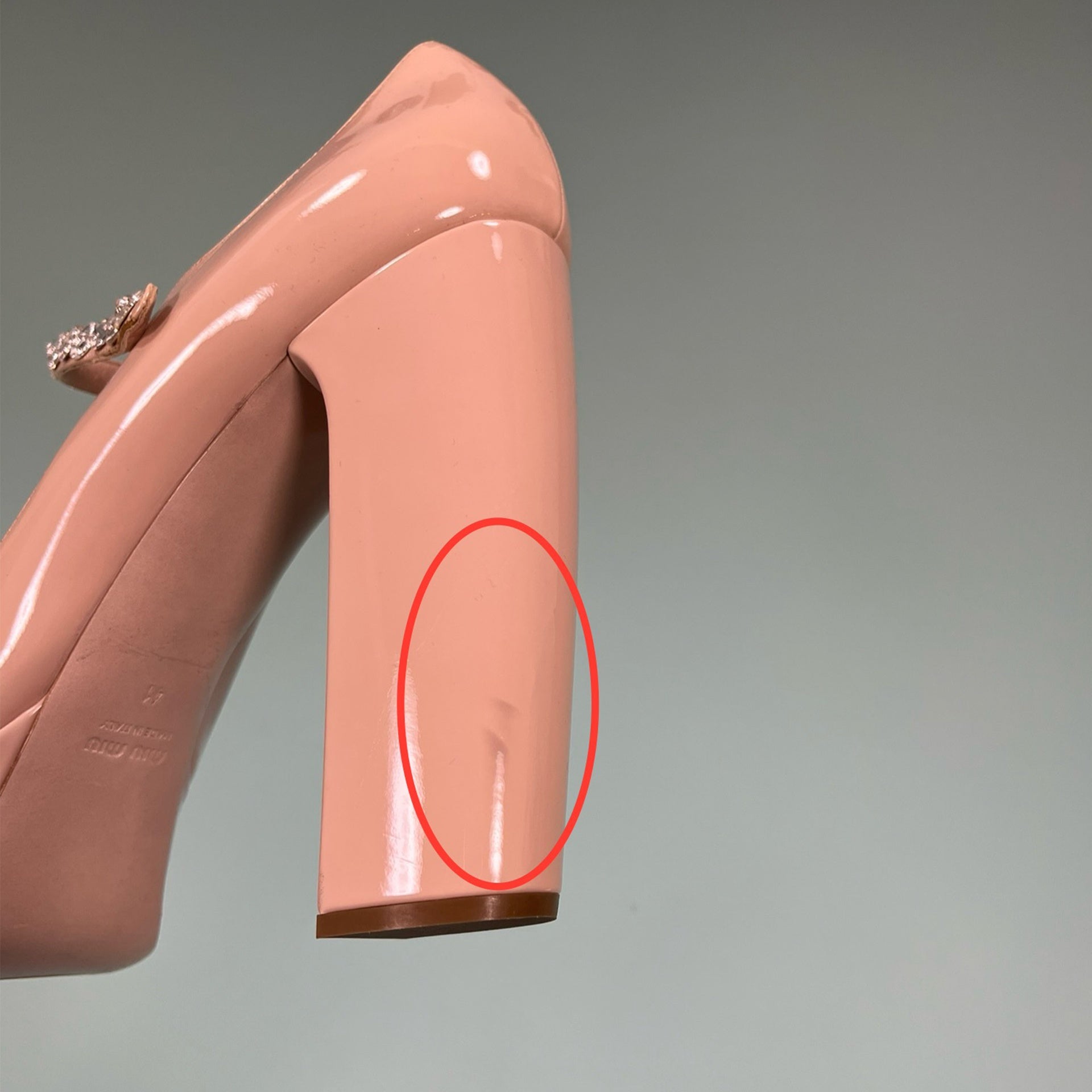 Miu Miu-Miu Miu Crystal Leather Pumps-WOMEN SHOES-Black-Deal-Outlet-by-ARCHIVIST