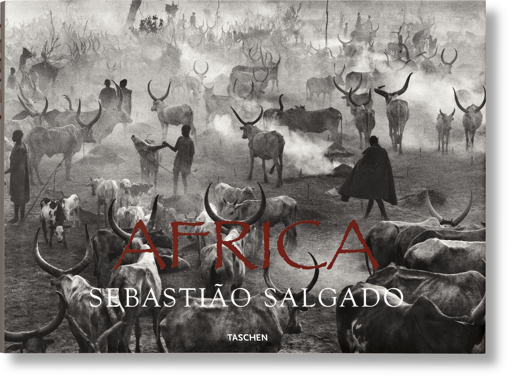 Taschen-Sebastião Salgado. Africa (German, French, English)-Photography-Black-Deal-Outlet-by-ARCHIVIST
