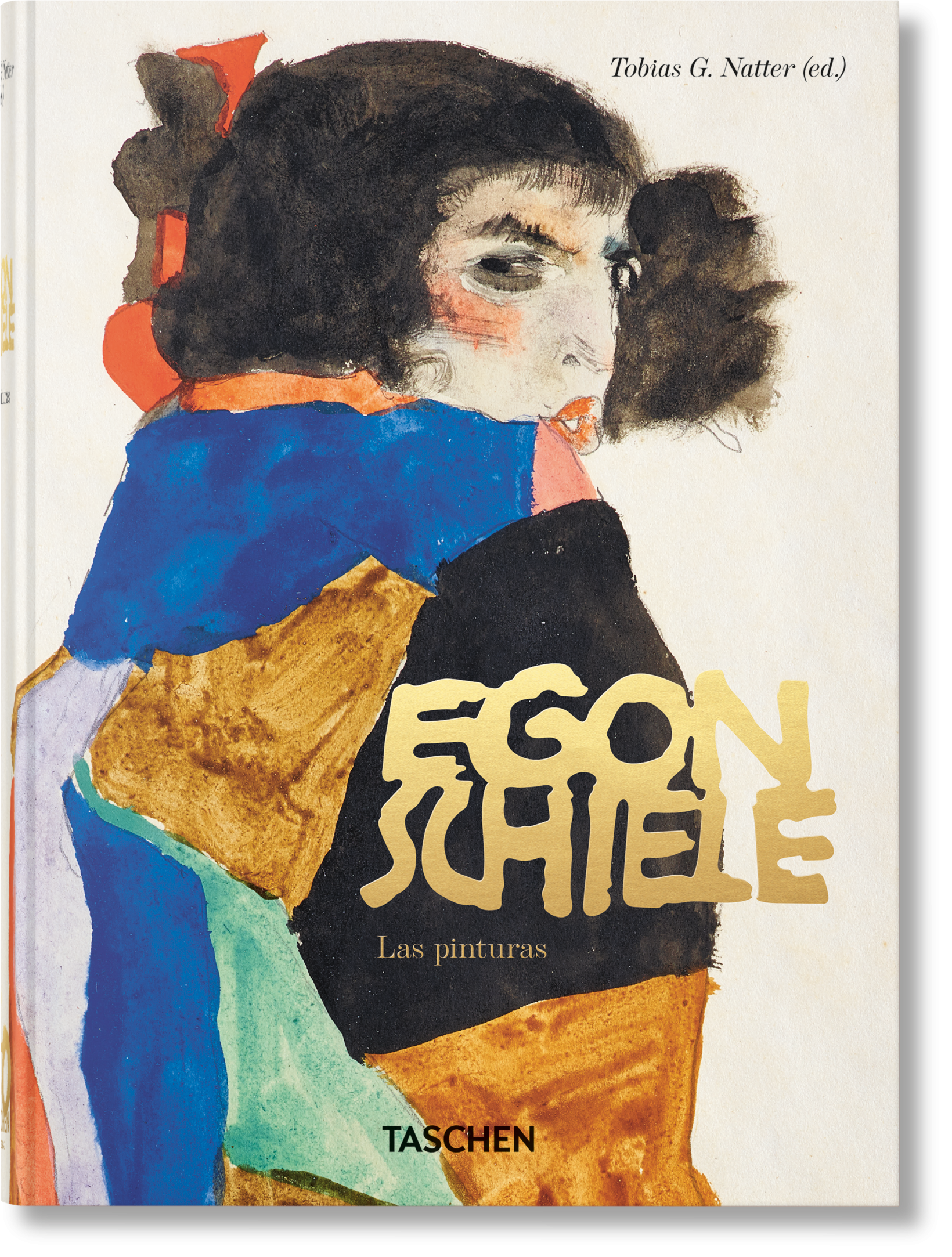 Taschen-Egon Schiele. Las pinturas. 40th Ed. (Spanish)-Art-Black-Deal-Outlet-by-ARCHIVIST