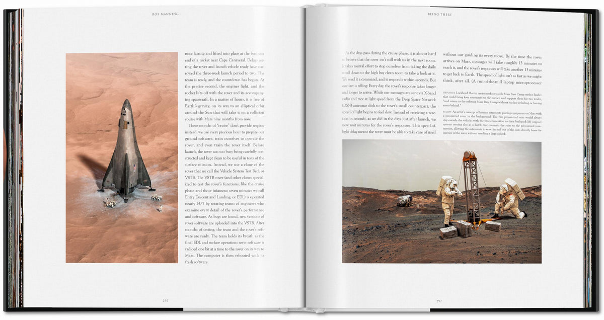 Taschen-Mars. Photographs from the NASA Archives (German, French, English)-Photography-Black-Deal-Outlet-by-ARCHIVIST