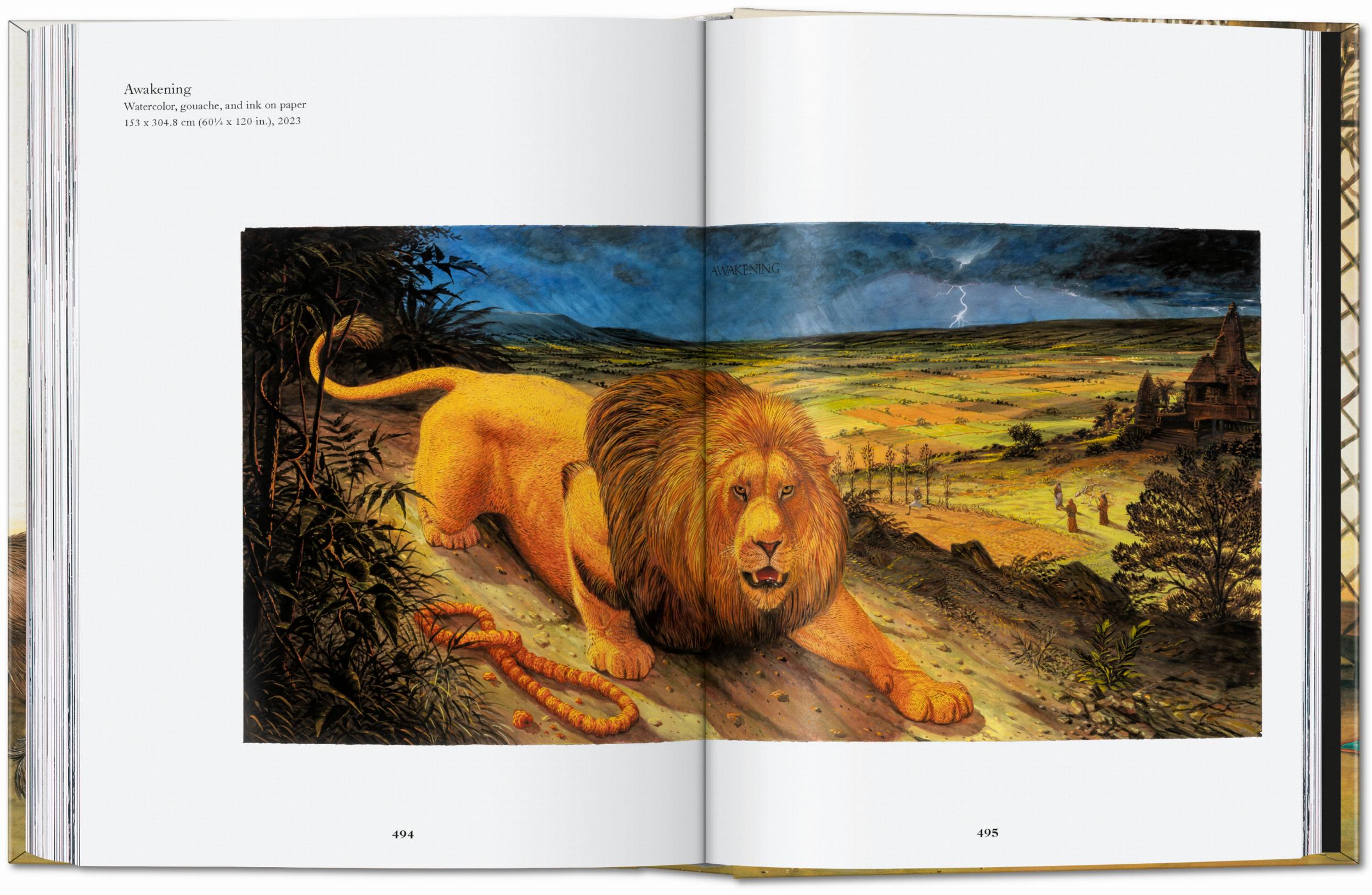 Taschen-Walton Ford. 40th Ed. (German, French, English)-Art-Black-Deal-Outlet-by-ARCHIVIST